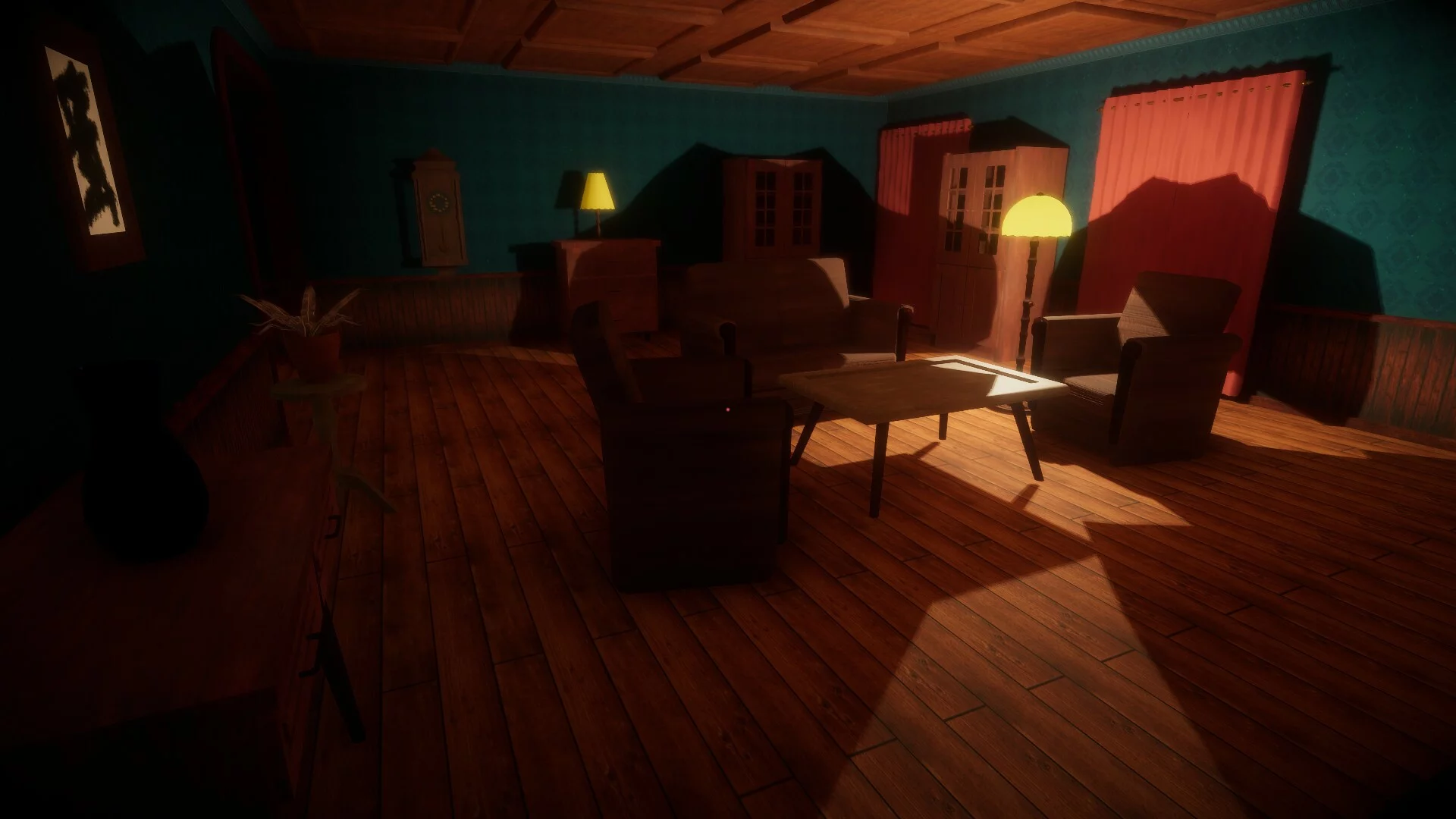 Изображение игры: Undiscovered House