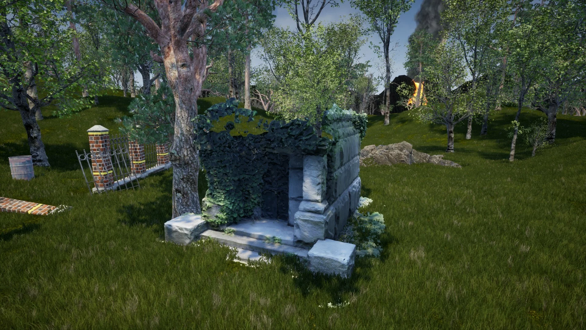 Изображение игры: Disturbed R.I.P.