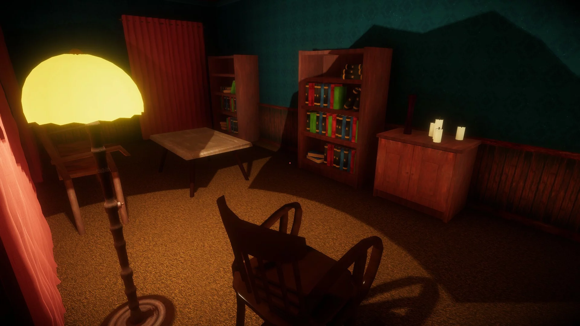 Изображение игры: Undiscovered House