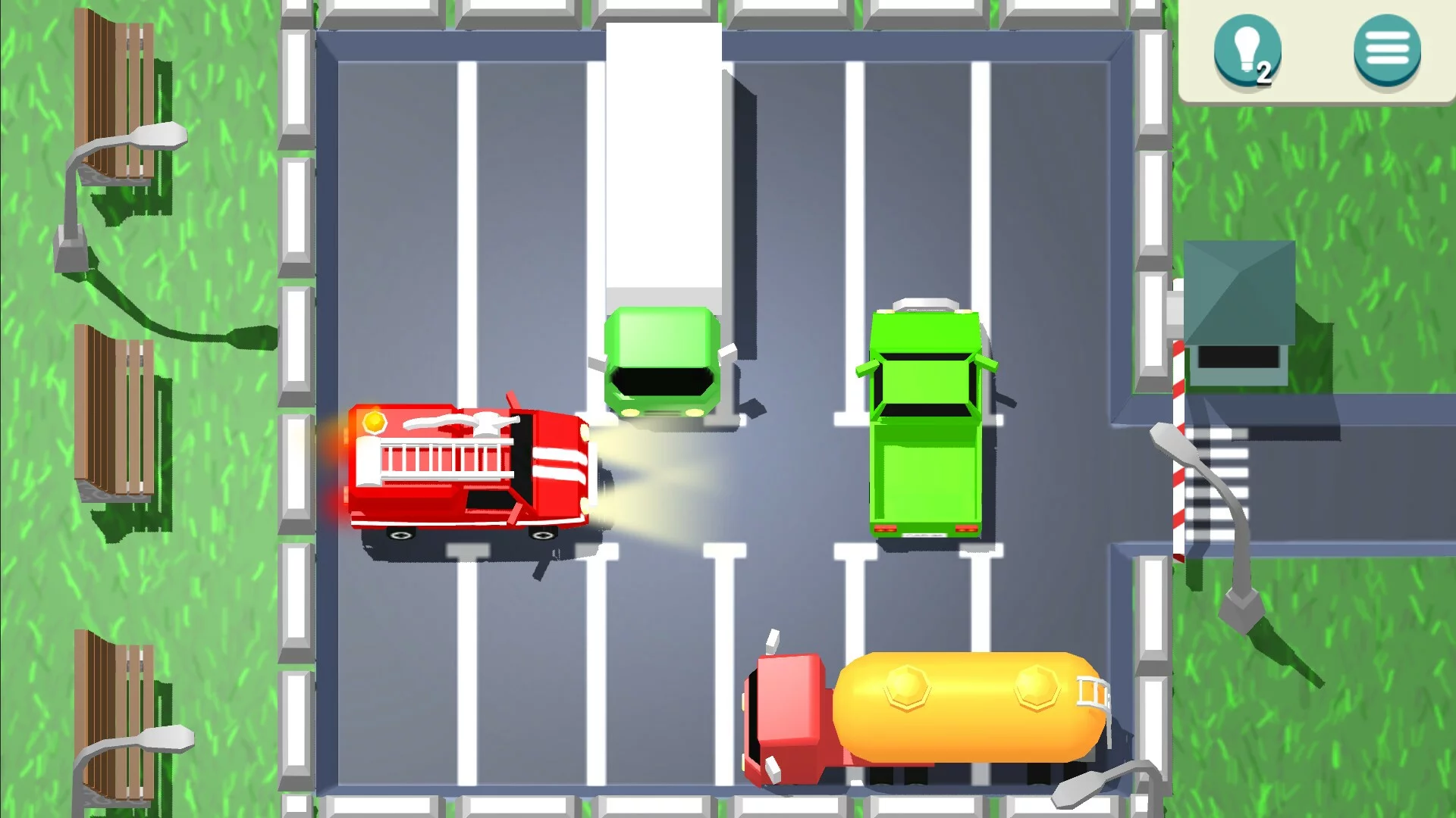 Изображение игры: Unblock Me Car