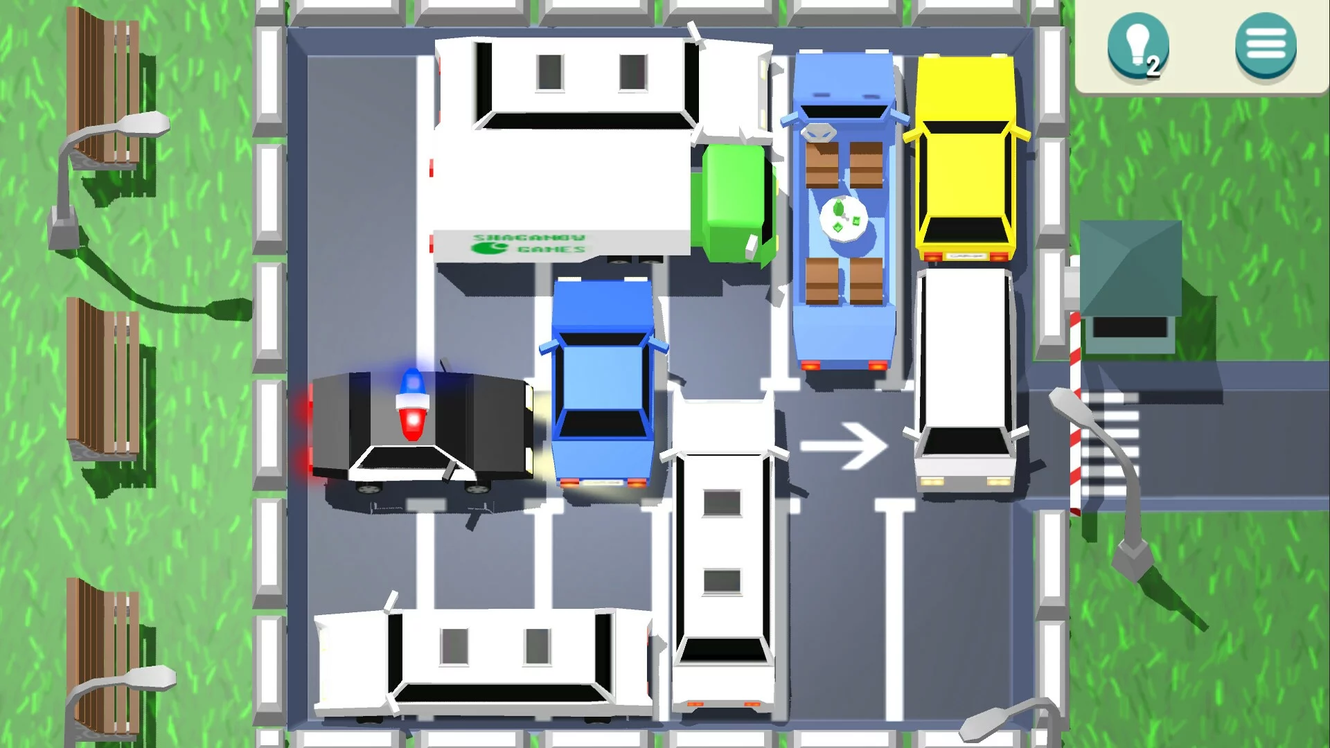 Изображение игры: Unblock Me Car