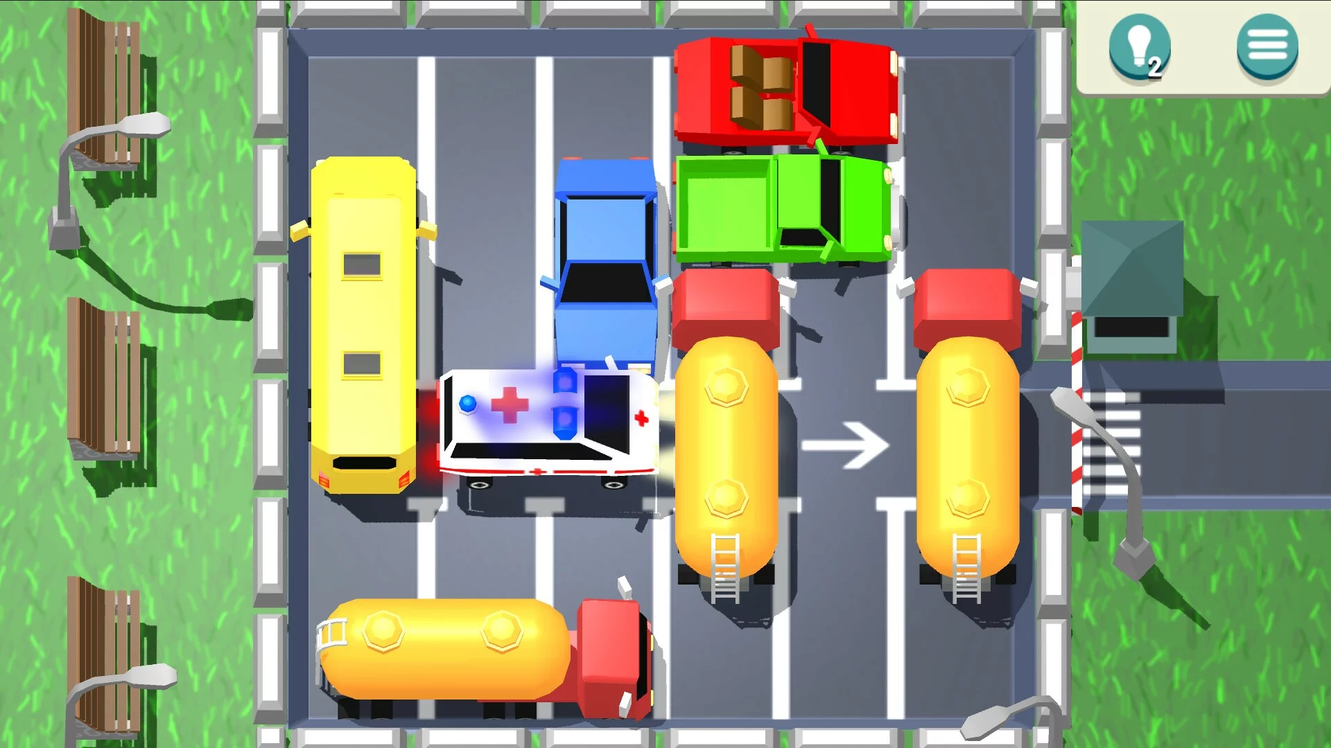 Изображение игры: Unblock Me Car