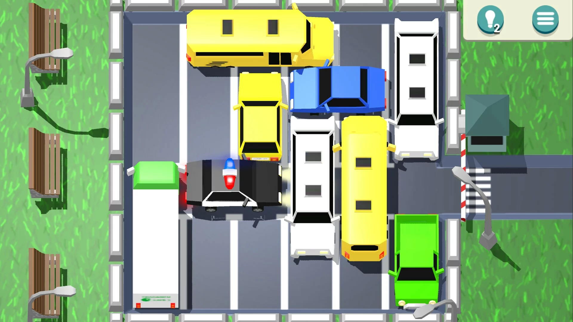 Изображение игры: Unblock Me Car