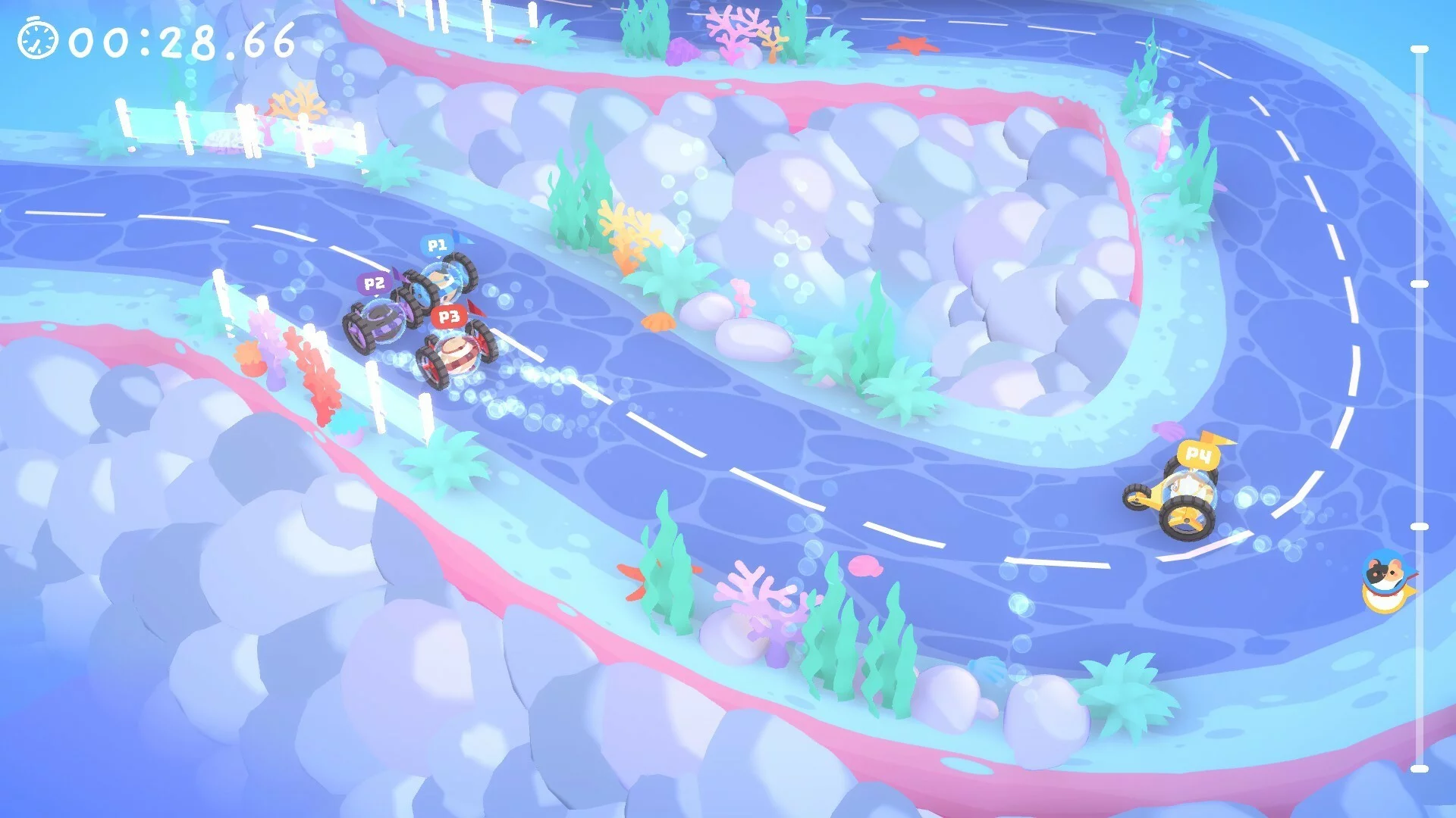 Изображение игры: Rolling Hamster