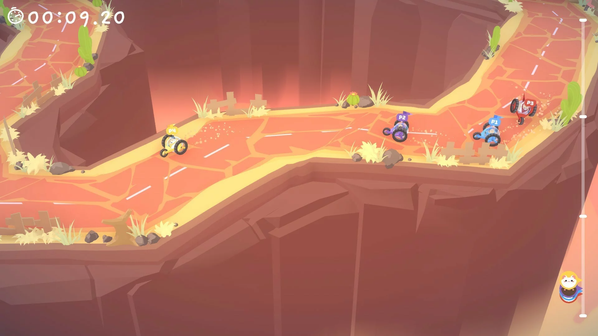 Изображение игры: Rolling Hamster