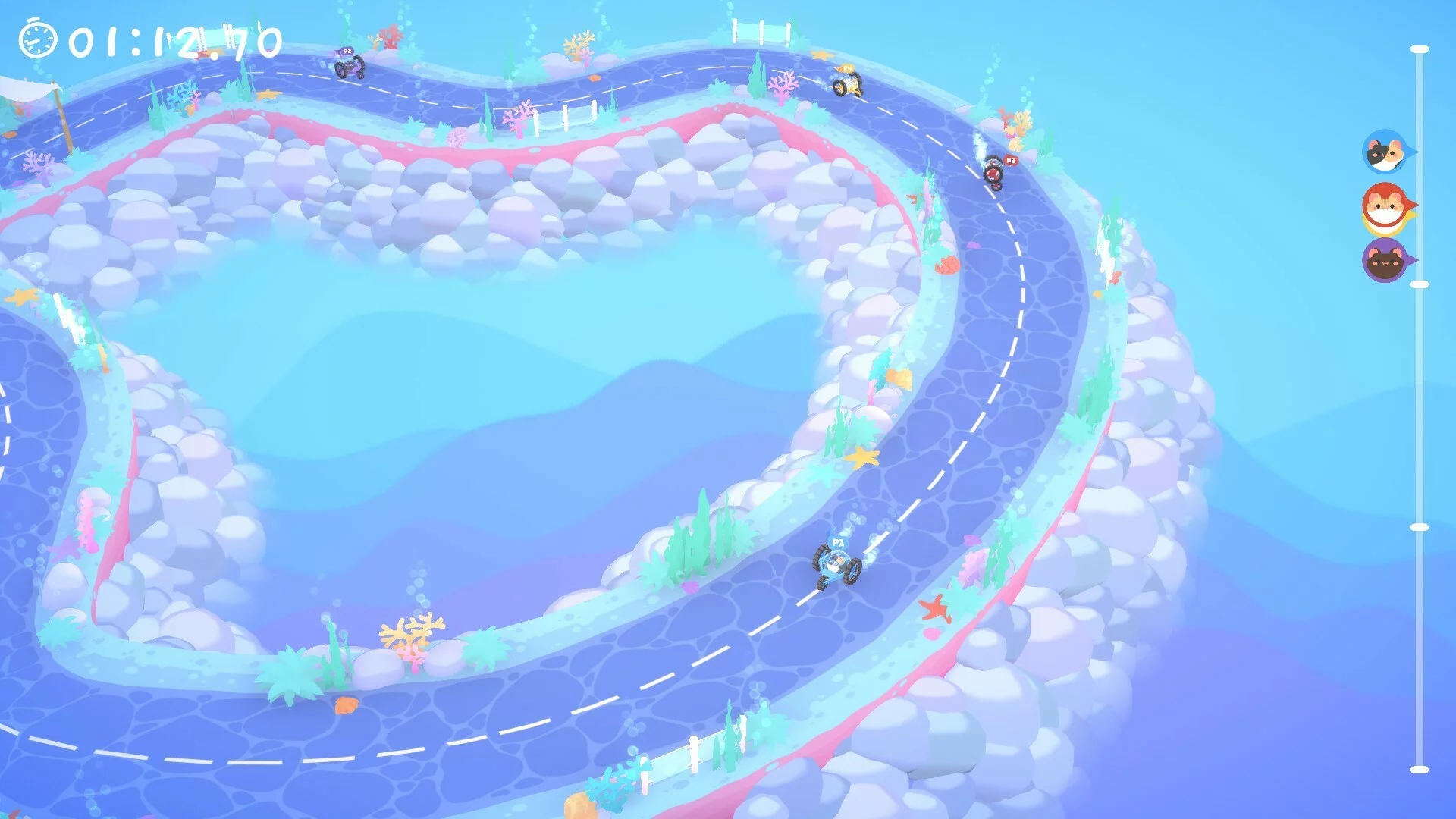 Изображение игры: Rolling Hamster