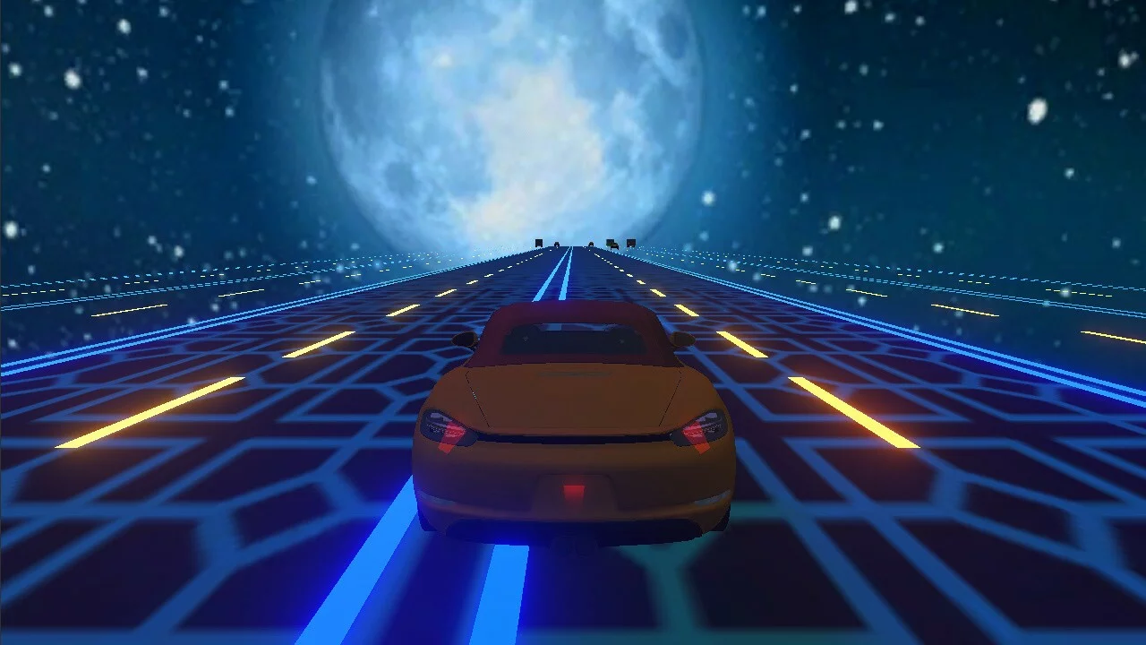 Изображение игры: SpeedingRoad