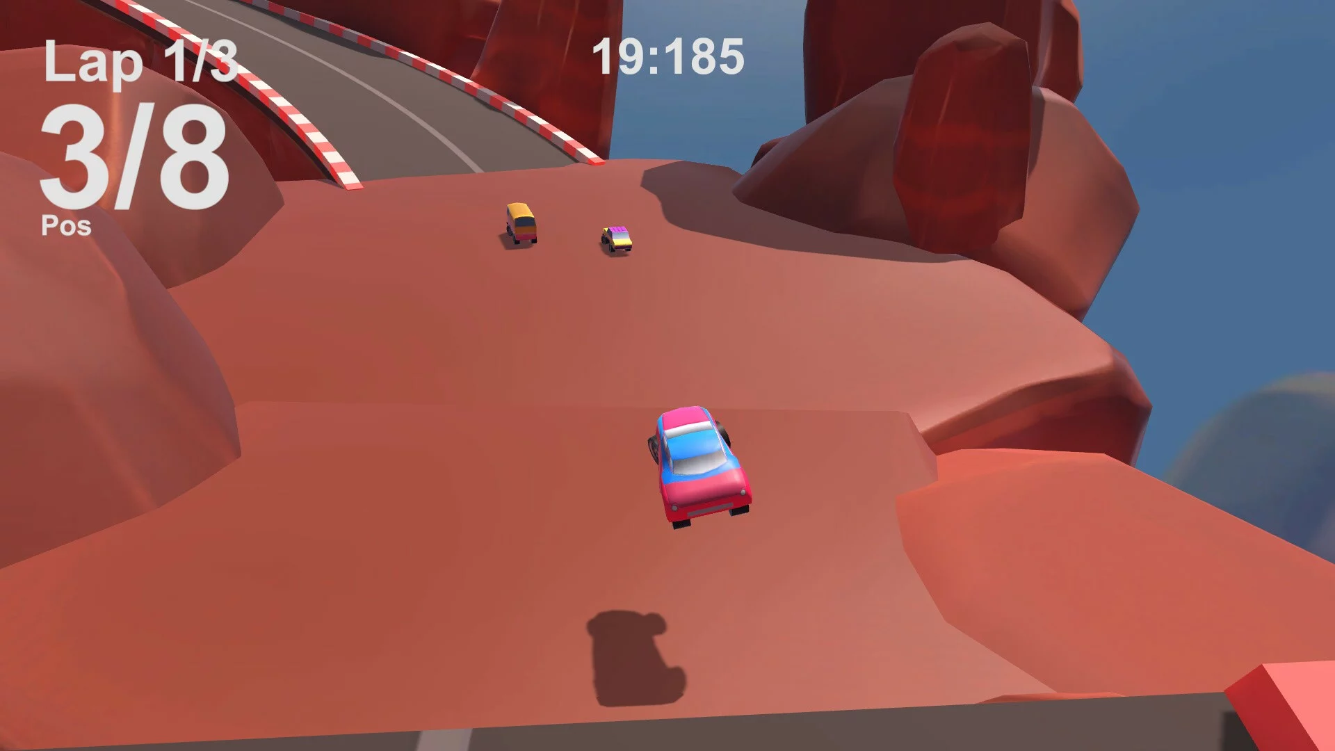 Изображение игры: MiniRacer