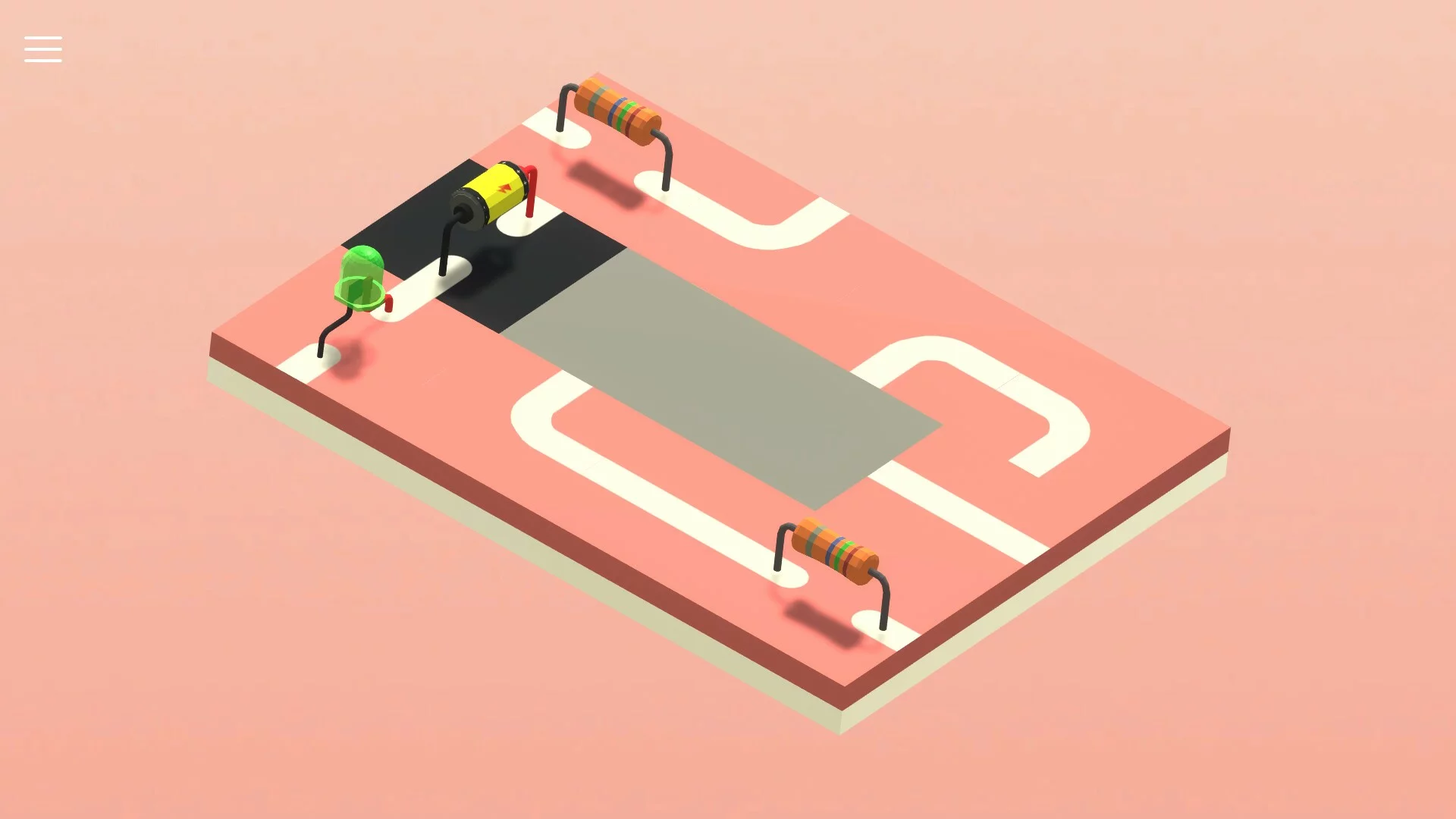 Изображение игры: Puzzletronics Analog Eletronics