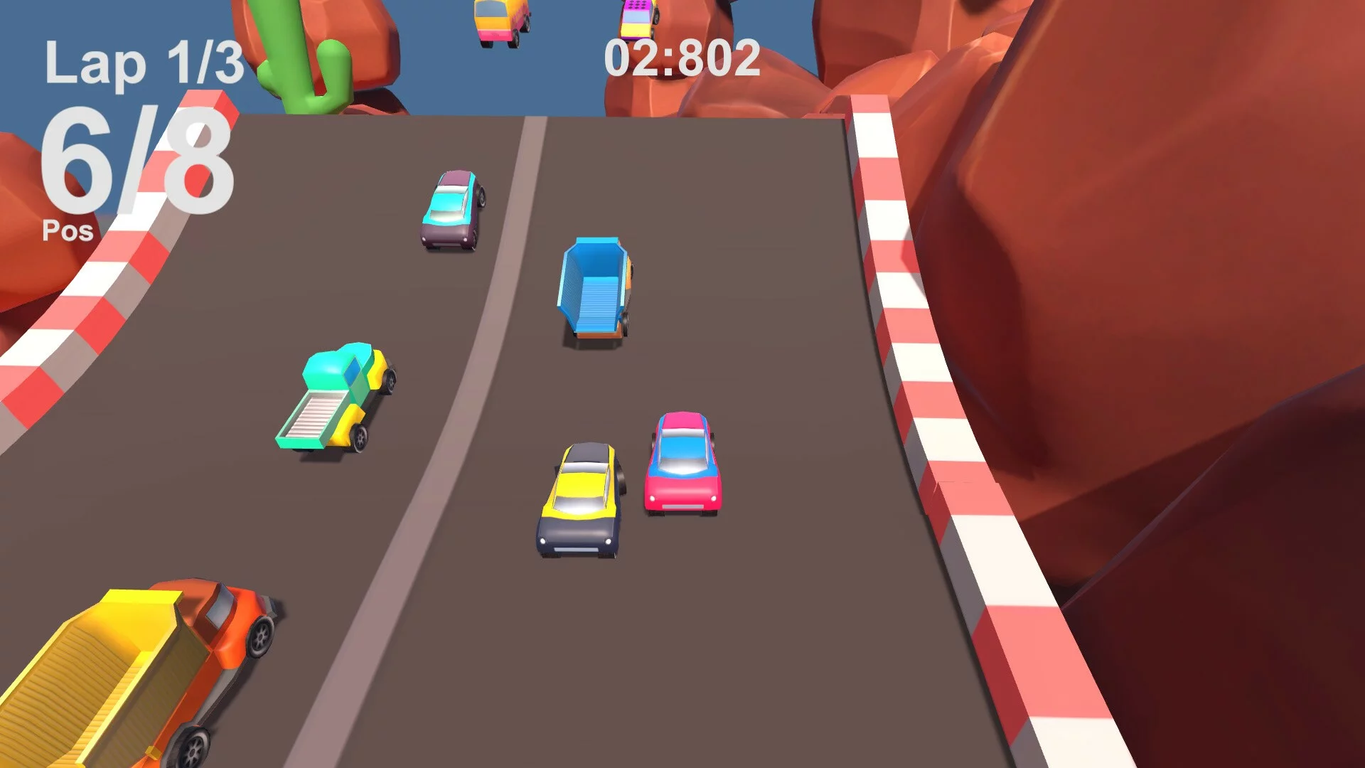 Изображение игры: MiniRacer