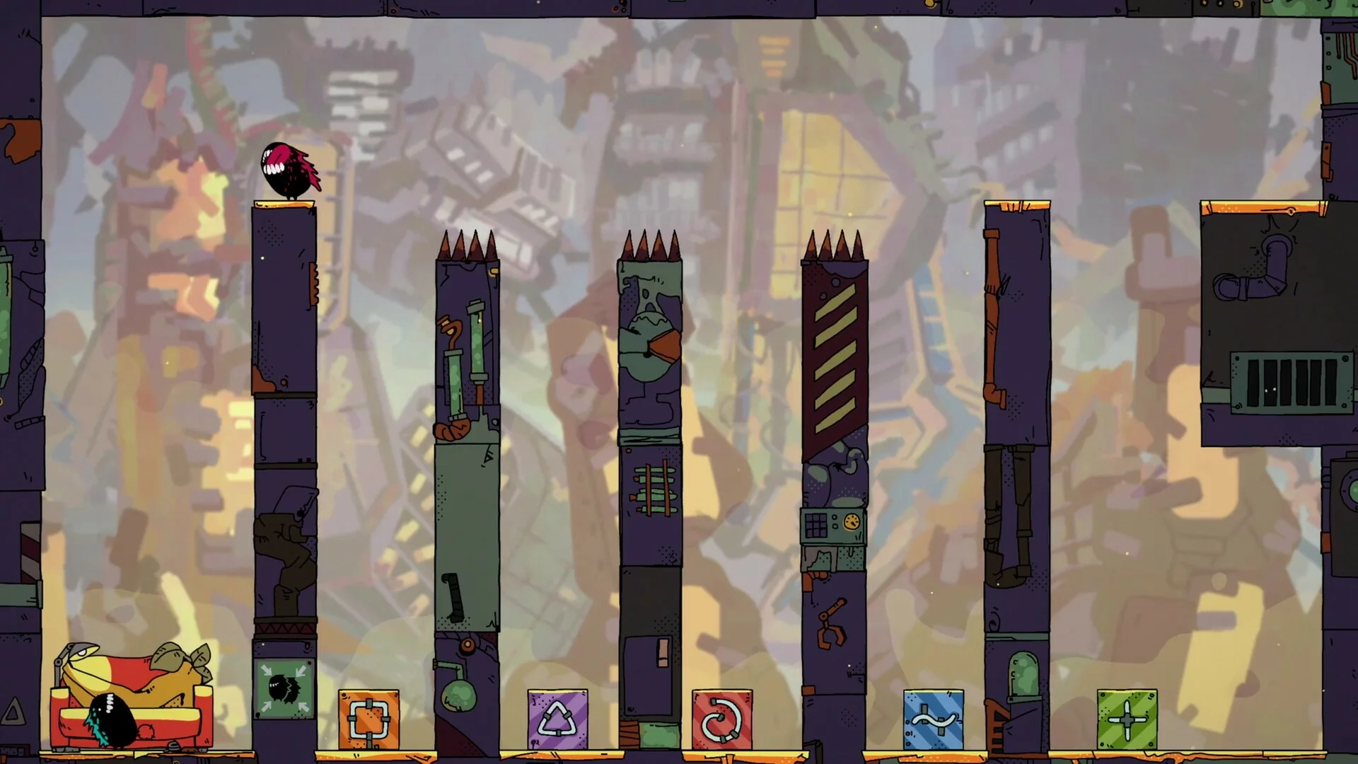 Изображение игры: Couch Monsters