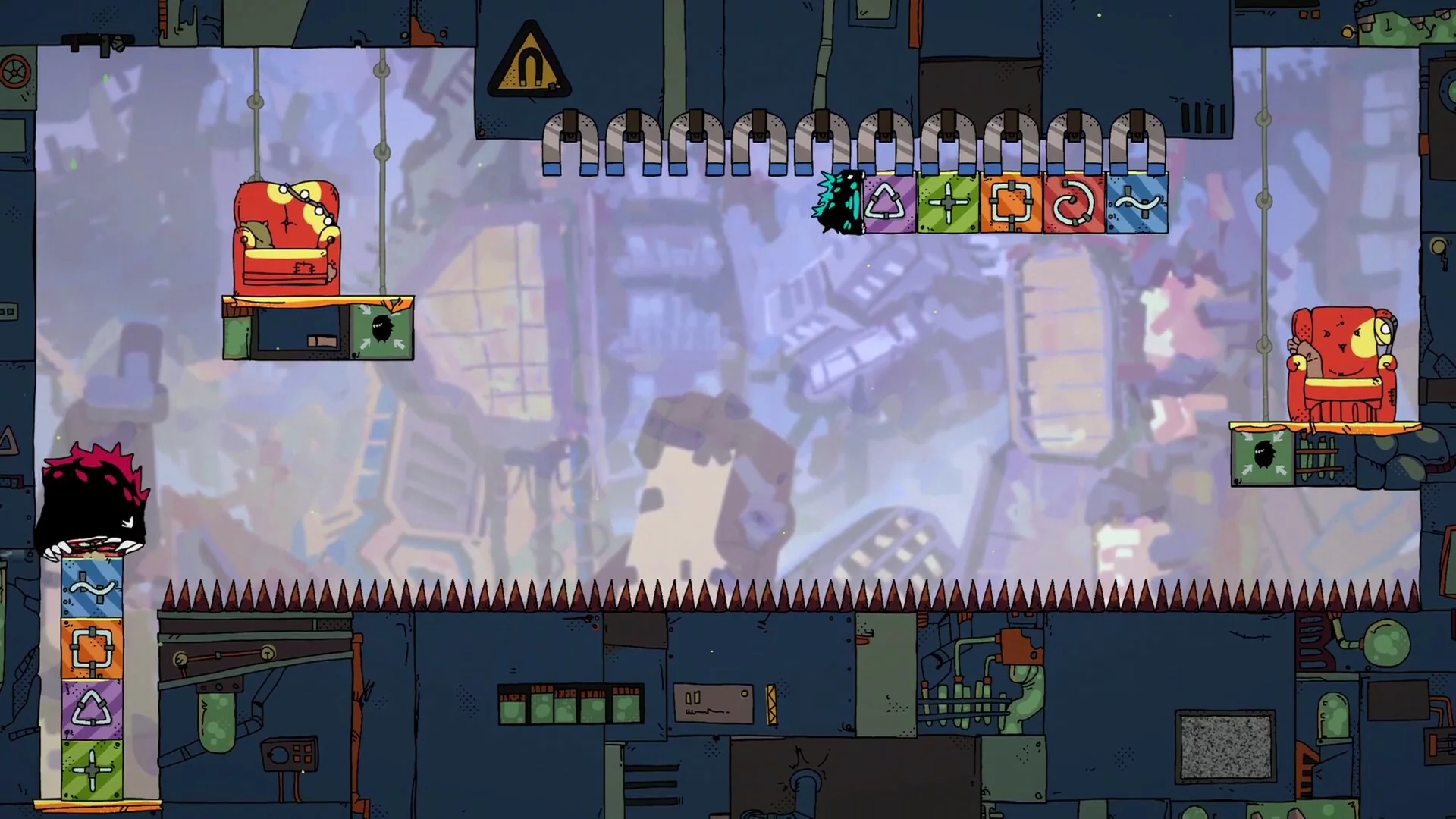 Изображение игры: Couch Monsters