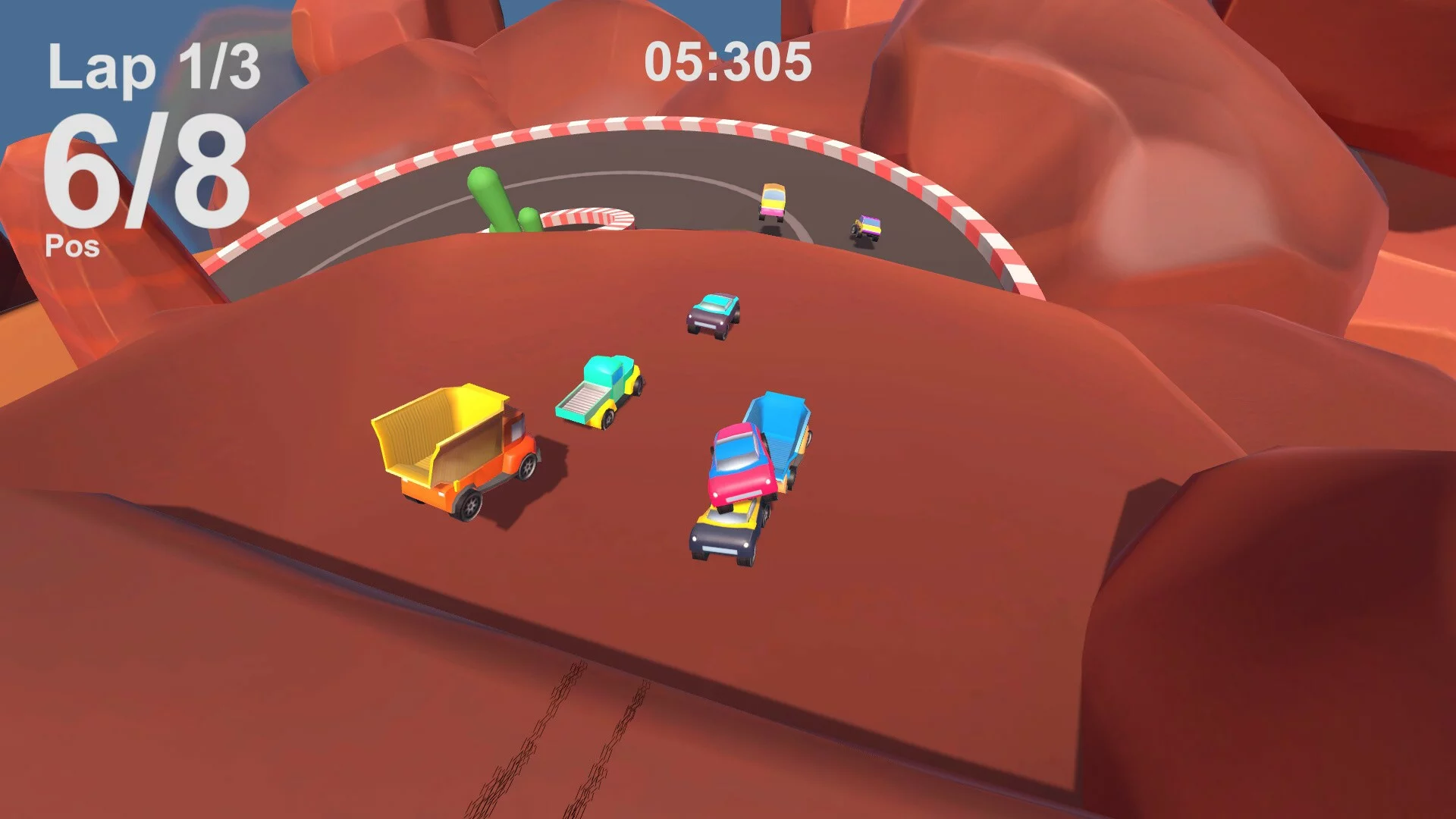 Изображение игры: MiniRacer
