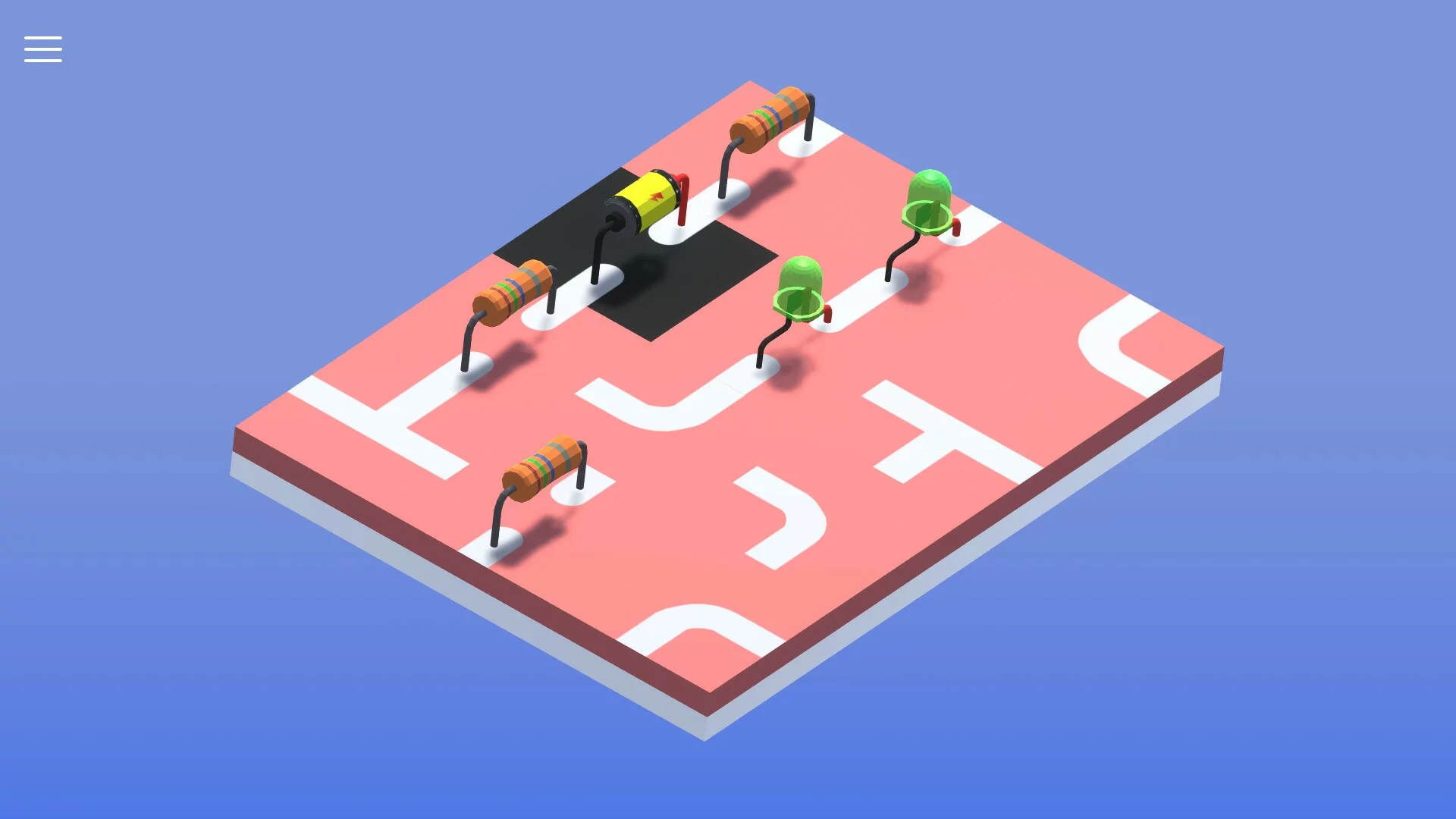Изображение игры: Puzzletronics Analog Eletronics