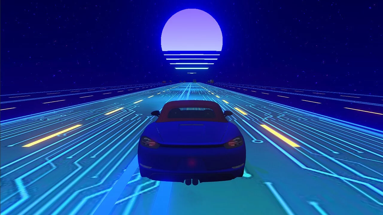 Изображение игры: SpeedingRoad