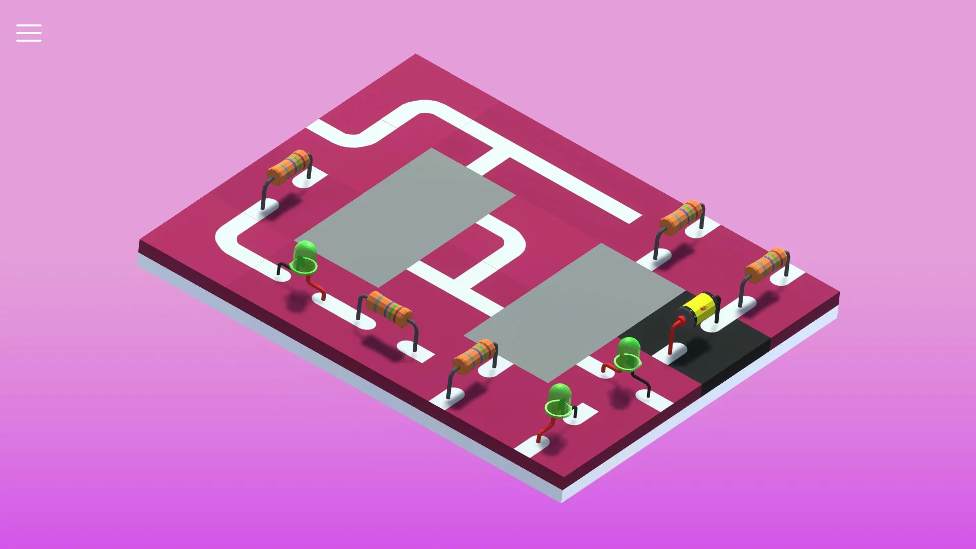 Изображение игры: Puzzletronics Analog Eletronics