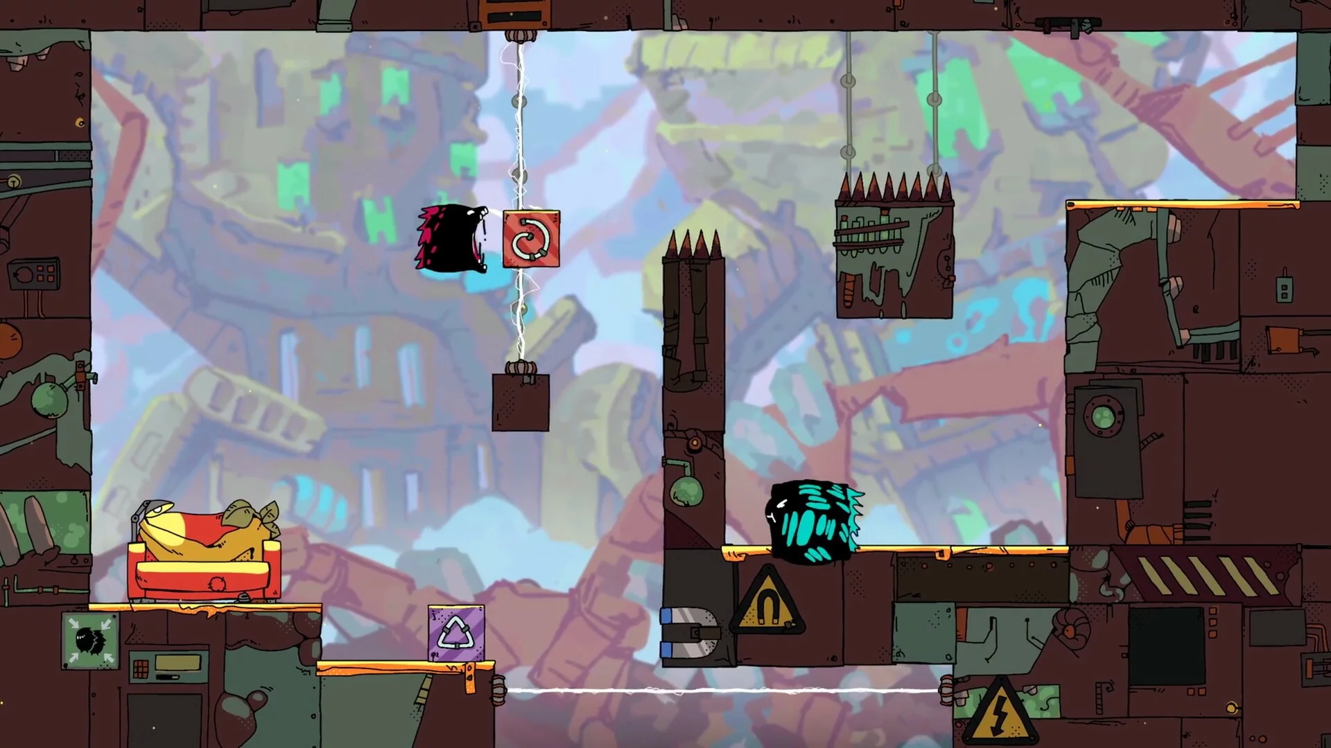 Изображение игры: Couch Monsters