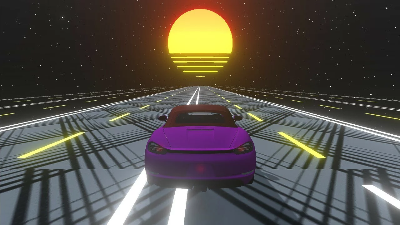 Изображение игры: SpeedingRoad