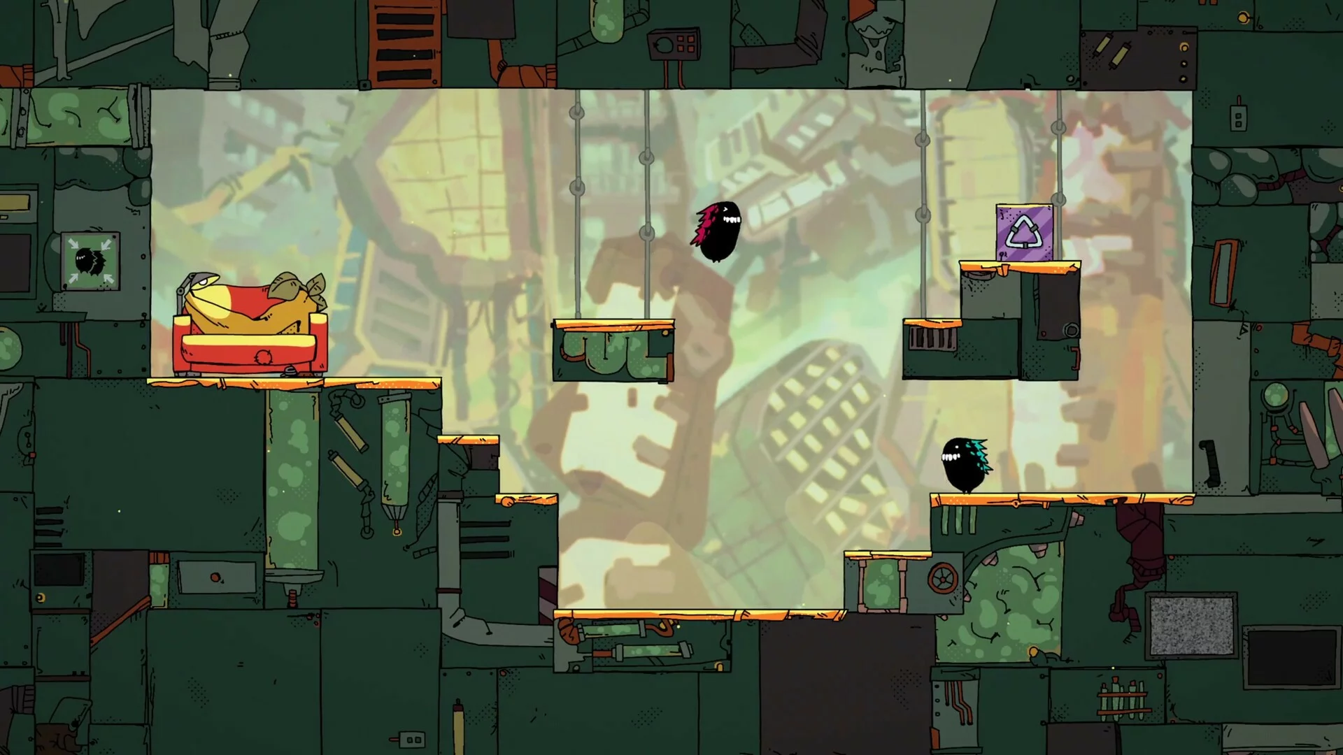Изображение игры: Couch Monsters