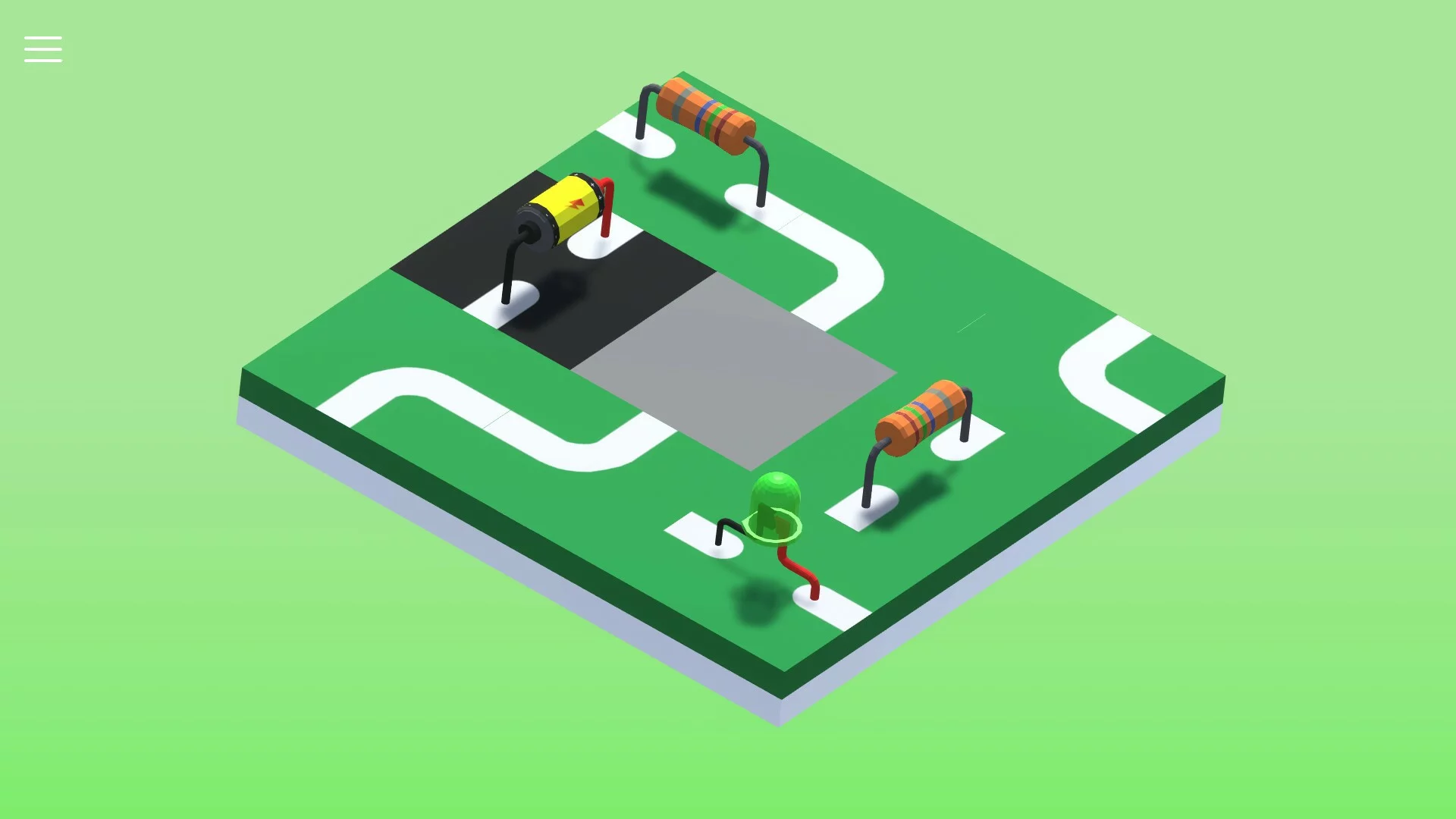Изображение игры: Puzzletronics Analog Eletronics