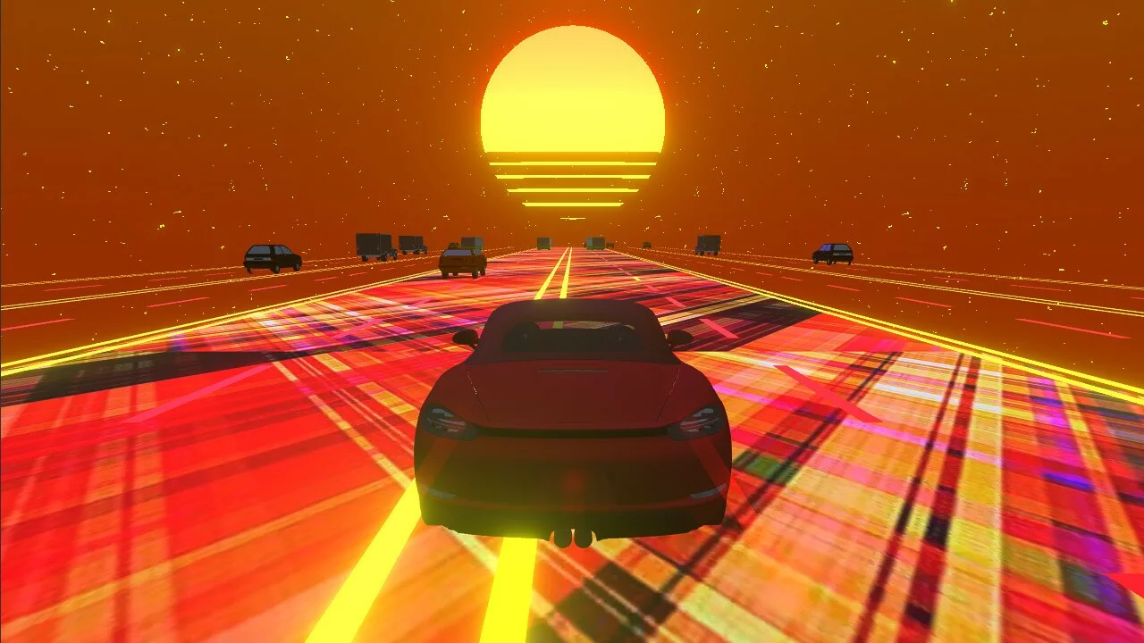 Изображение игры: SpeedingRoad