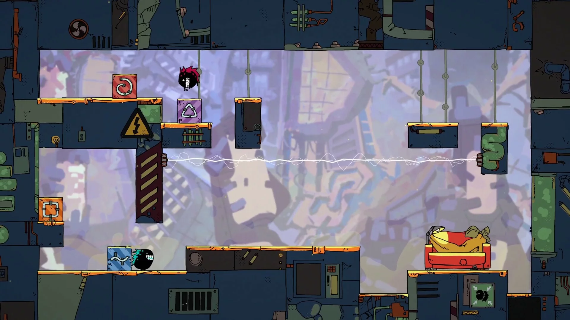 Изображение игры: Couch Monsters