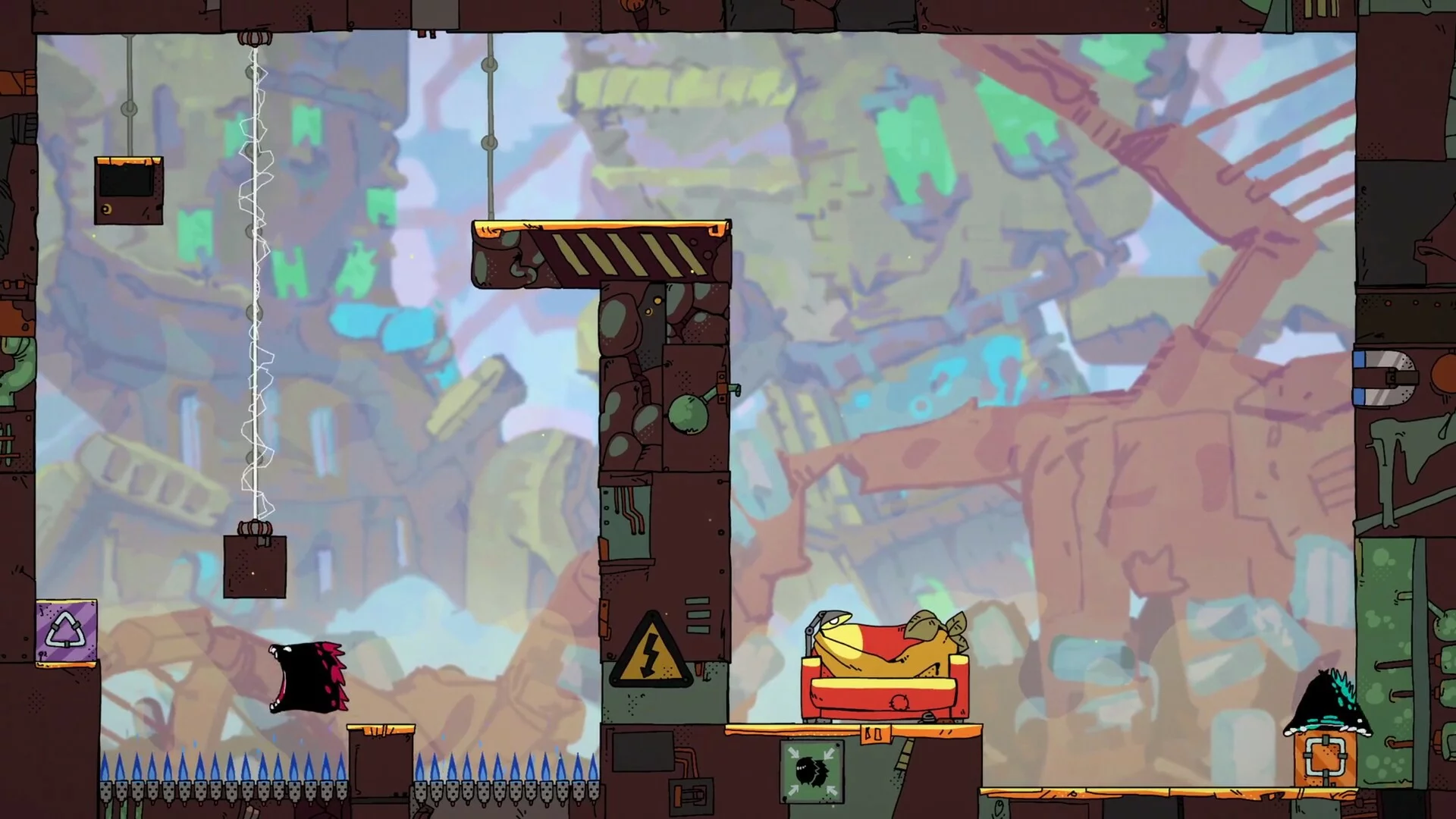 Изображение игры: Couch Monsters