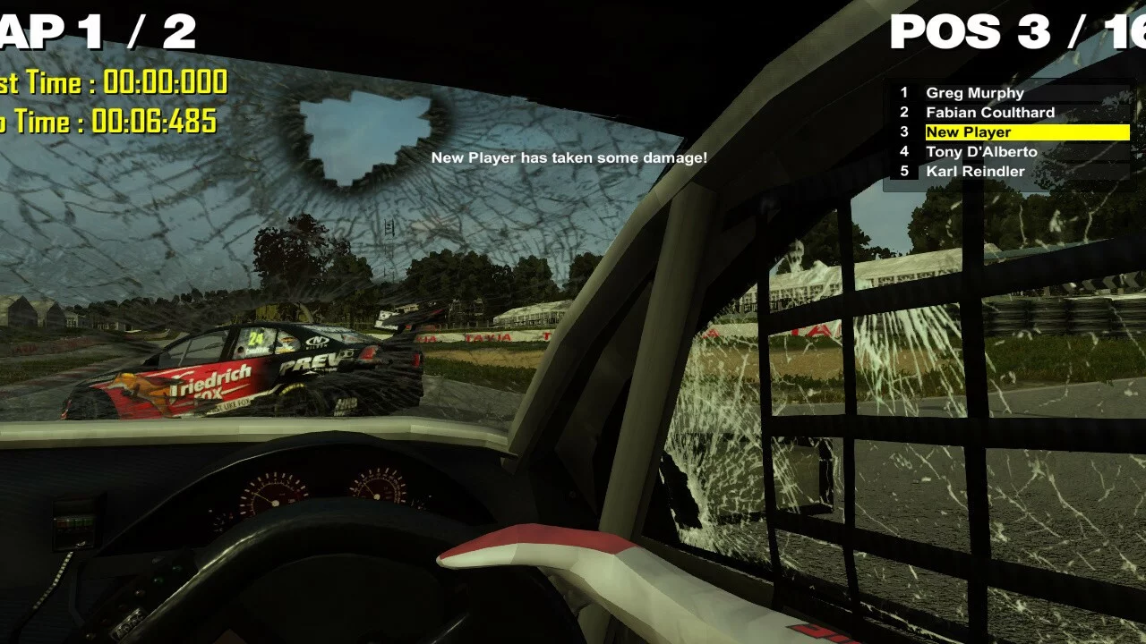 Изображение игры: TravelRacer