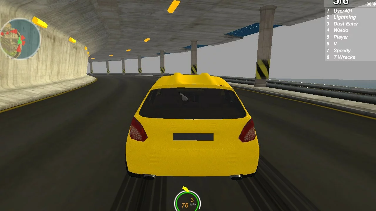 Изображение игры: Traffic City