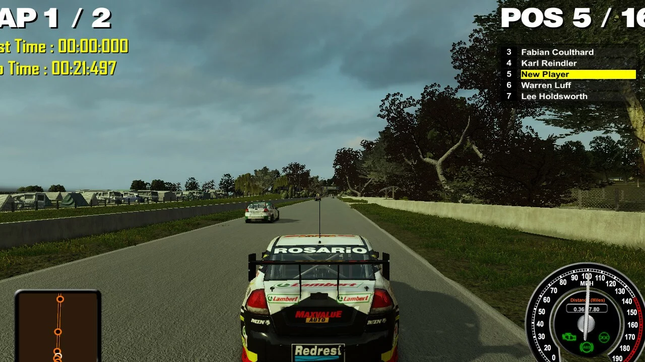 Изображение игры: TravelRacer