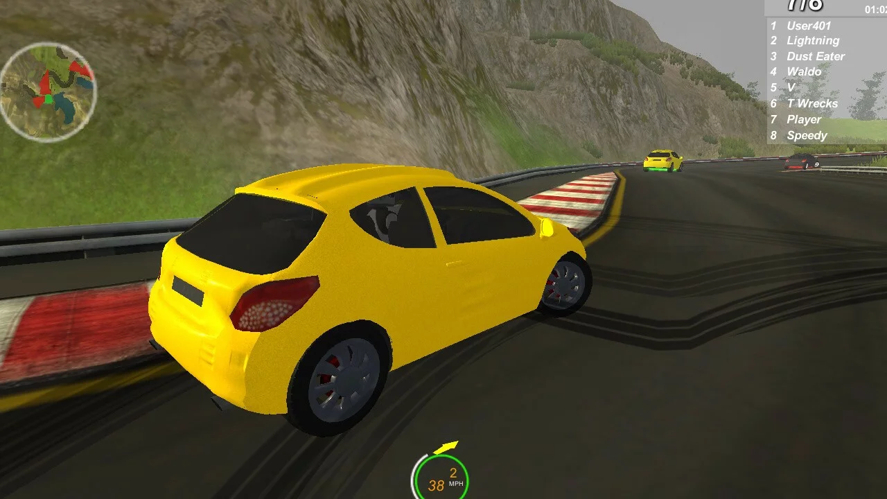 Изображение игры: Traffic City