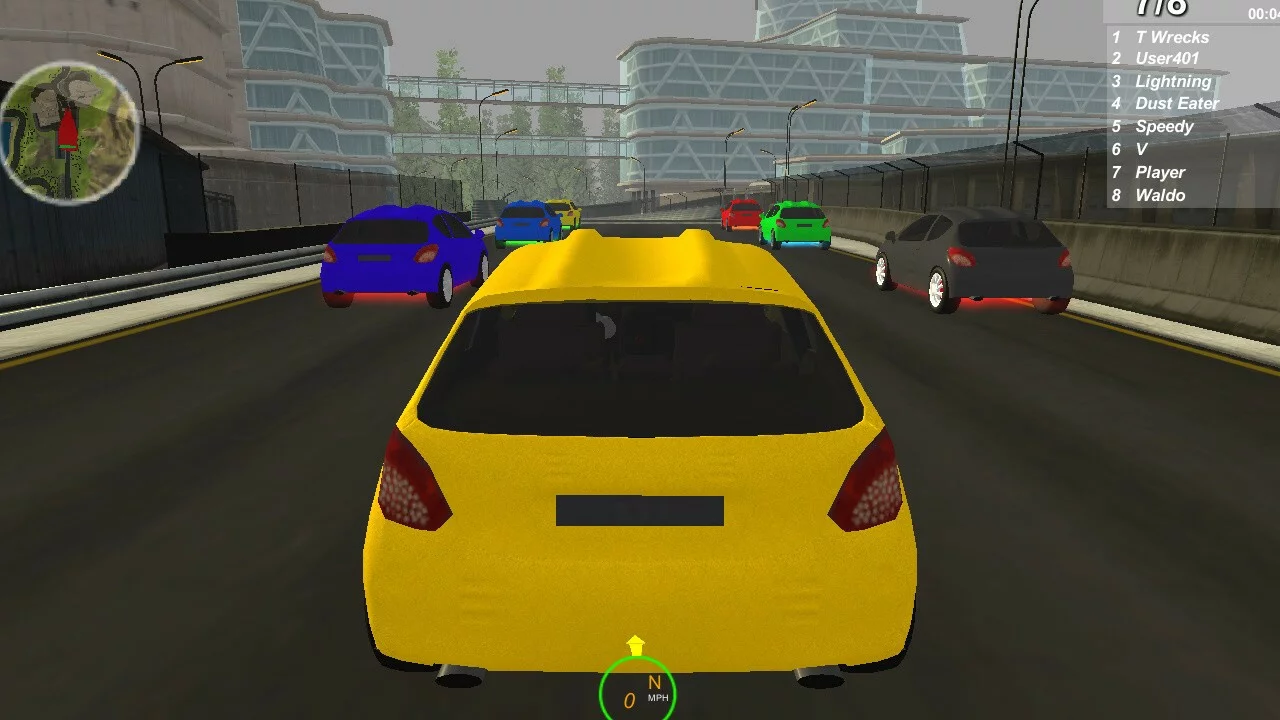 Изображение игры: Traffic City