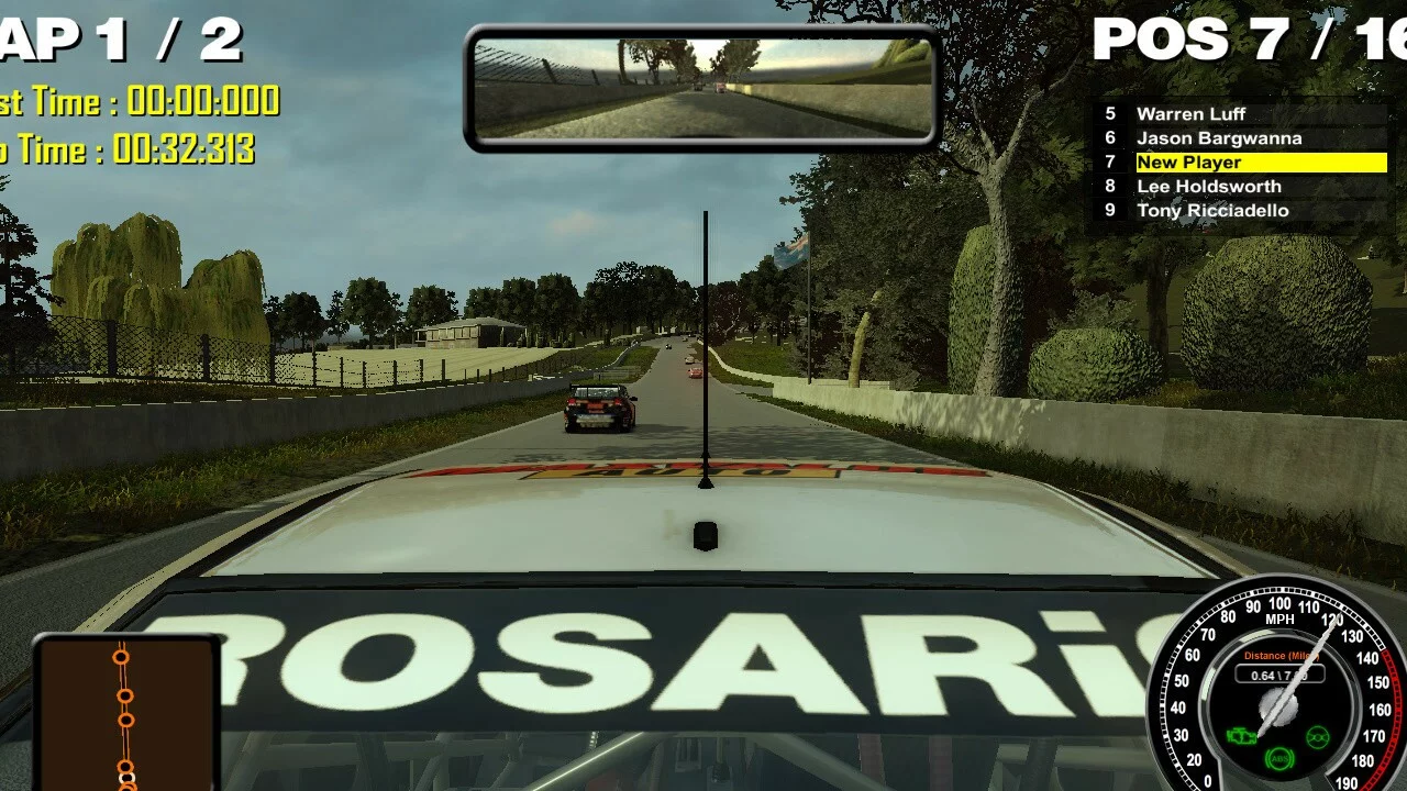 Изображение игры: TravelRacer