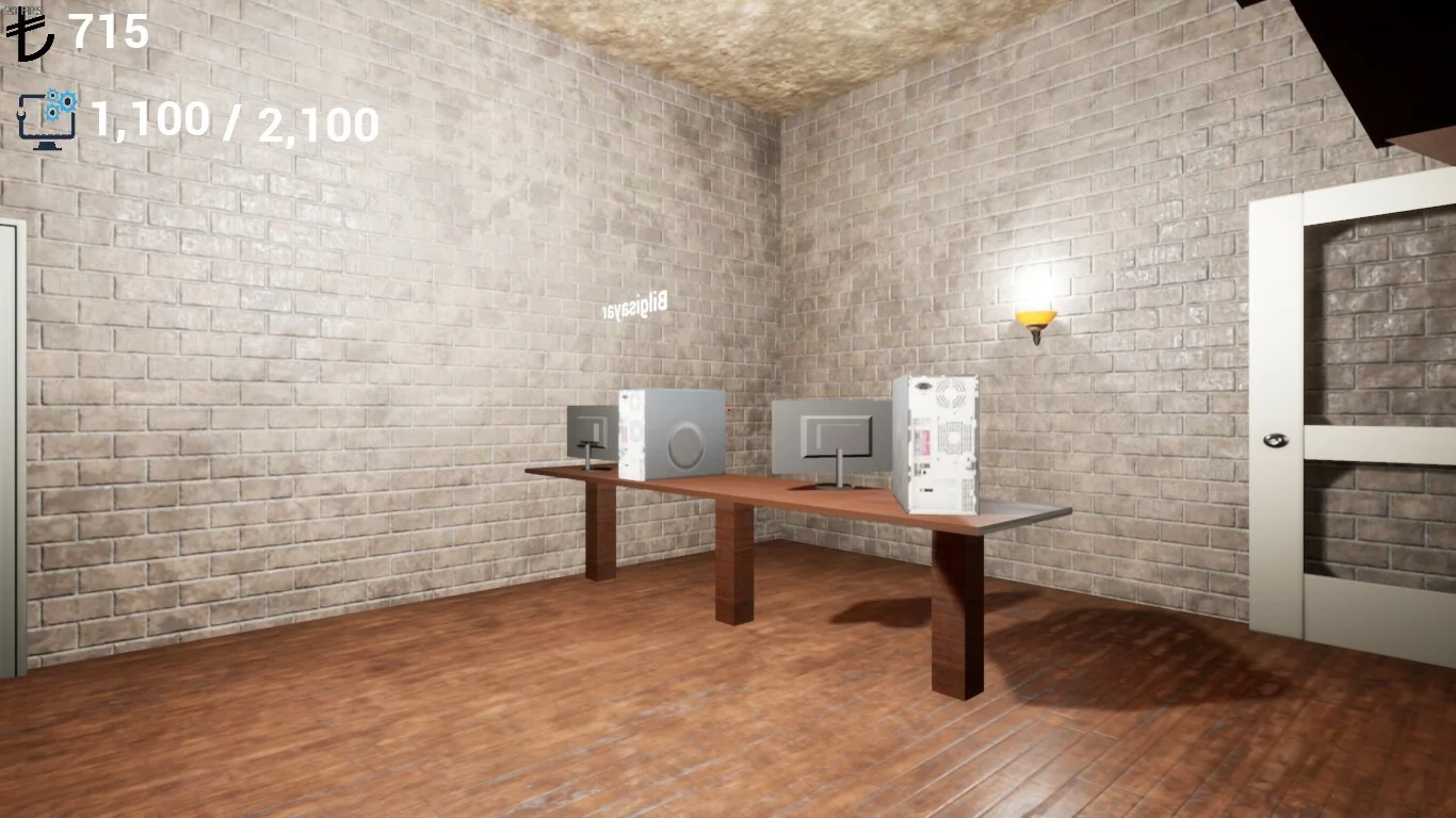 Изображение игры: Bilgisayarci Simulator