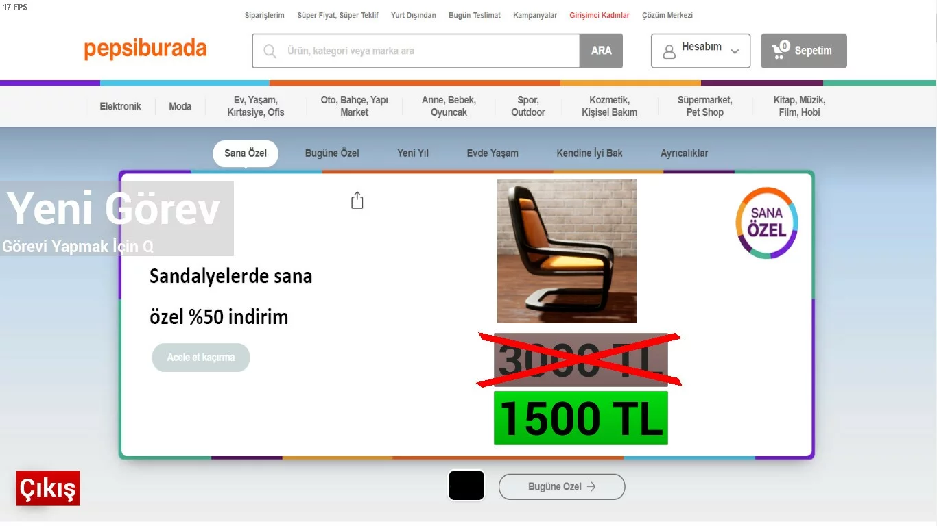 Изображение игры: Bilgisayarci Simulator