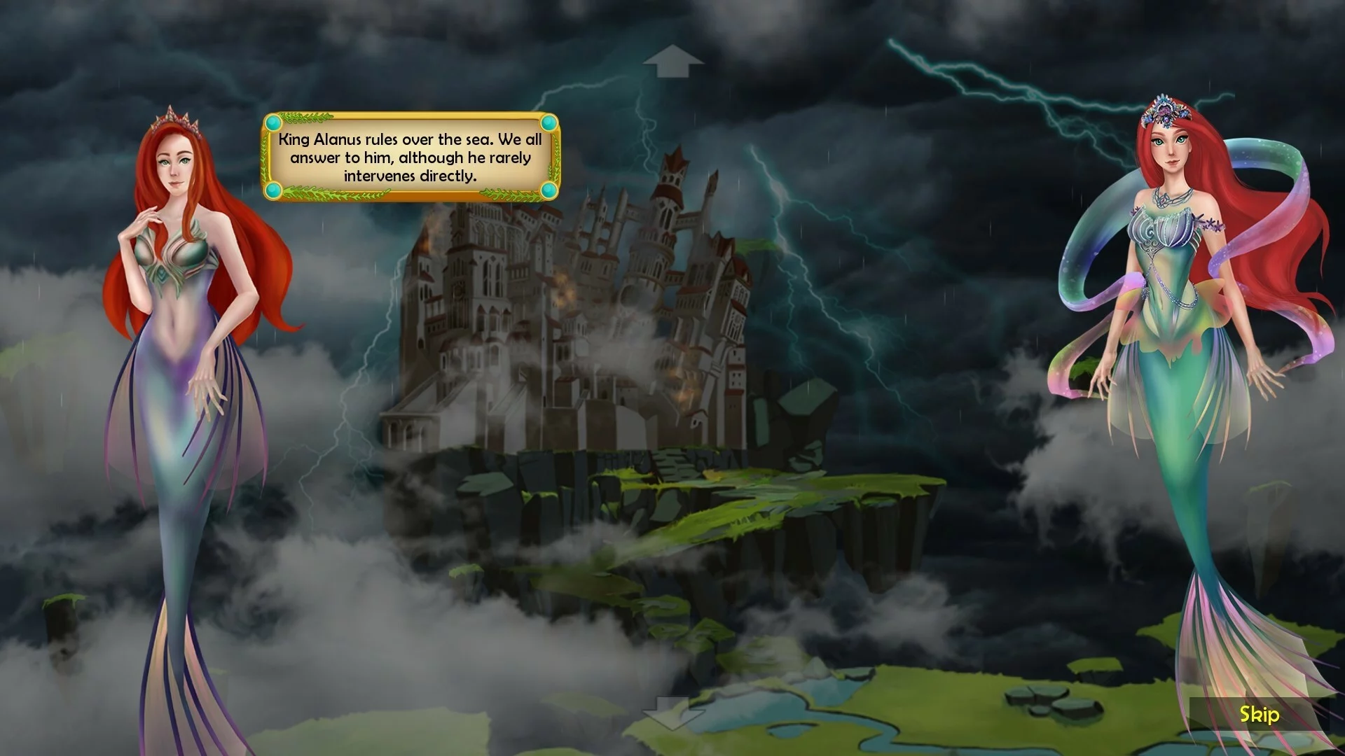 Изображение игры: Allura: The Three Realms