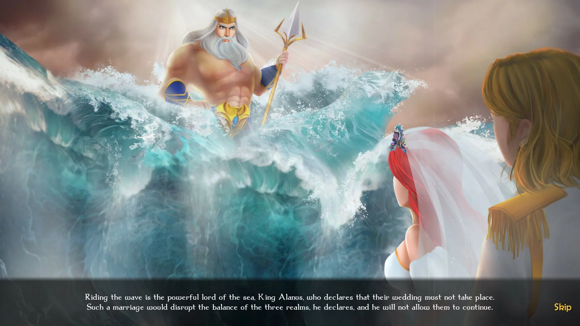 Изображение игры: Allura: The Three Realms