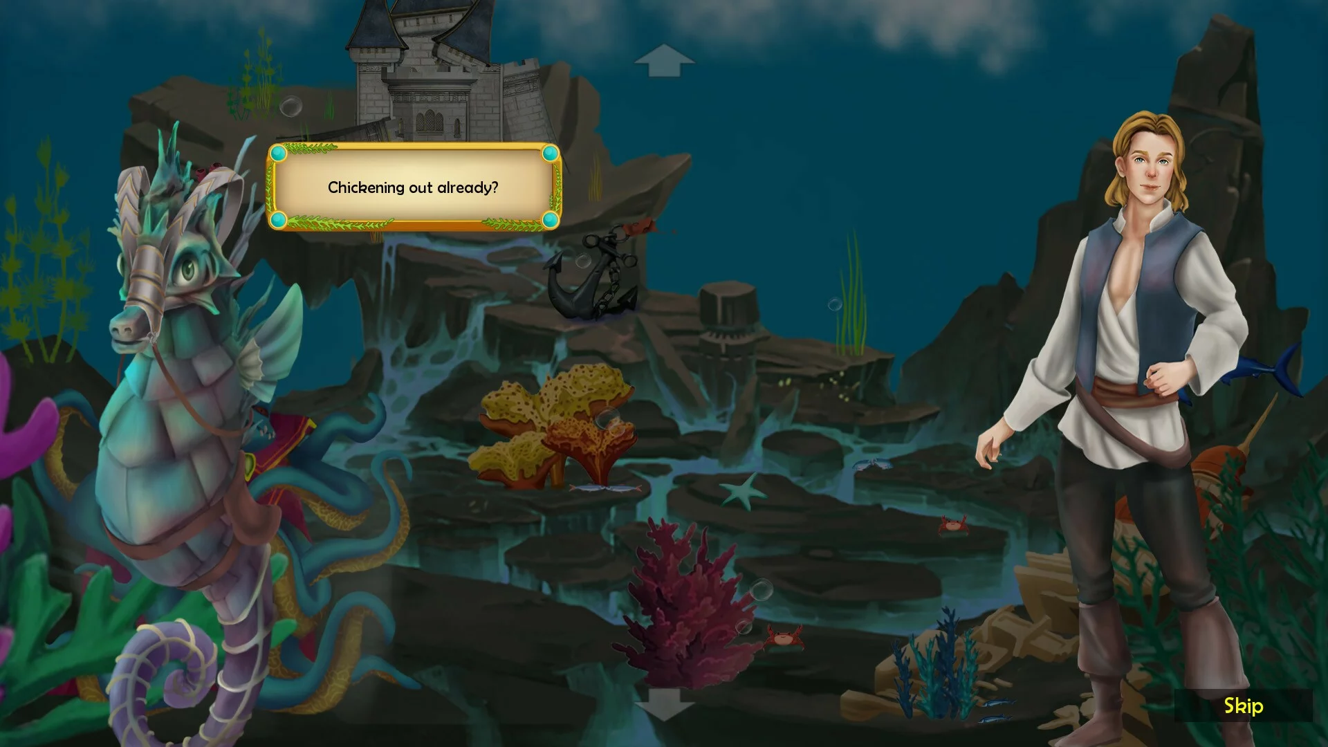 Изображение игры: Allura: The Three Realms