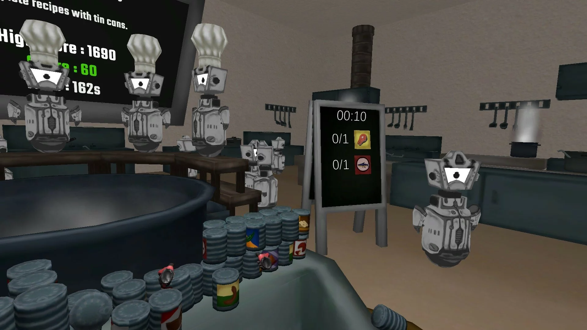 Изображение игры: Crazy Factory