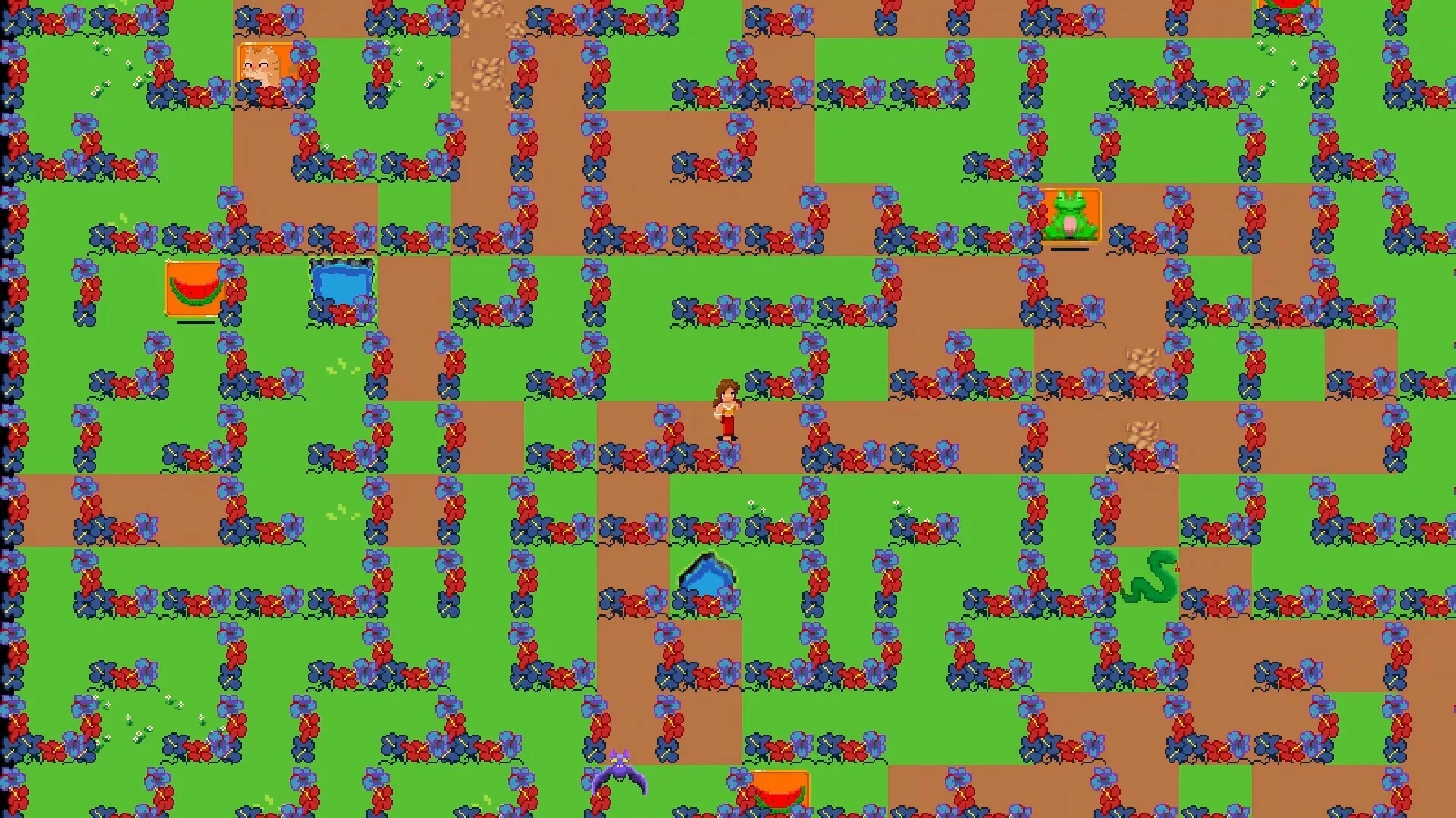 Изображение игры: Endurance Labyrinth