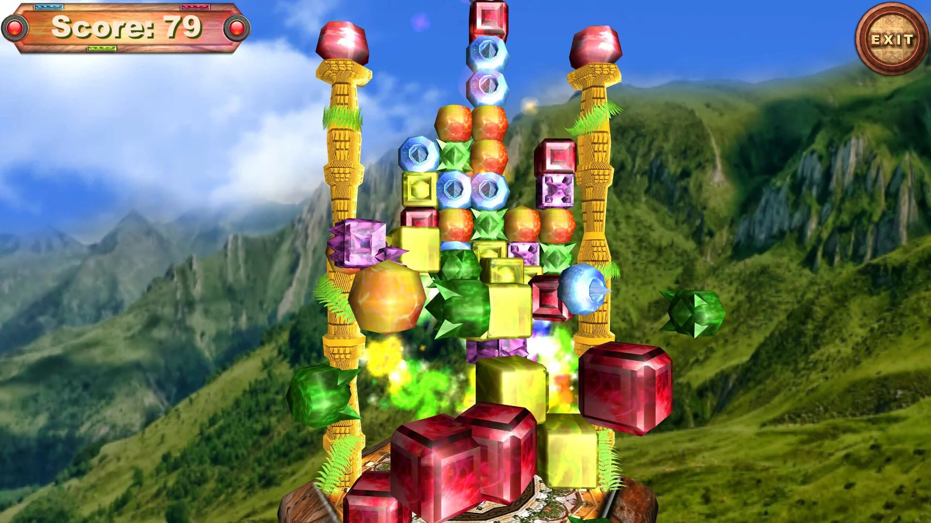 Изображение игры: Shining Cubes