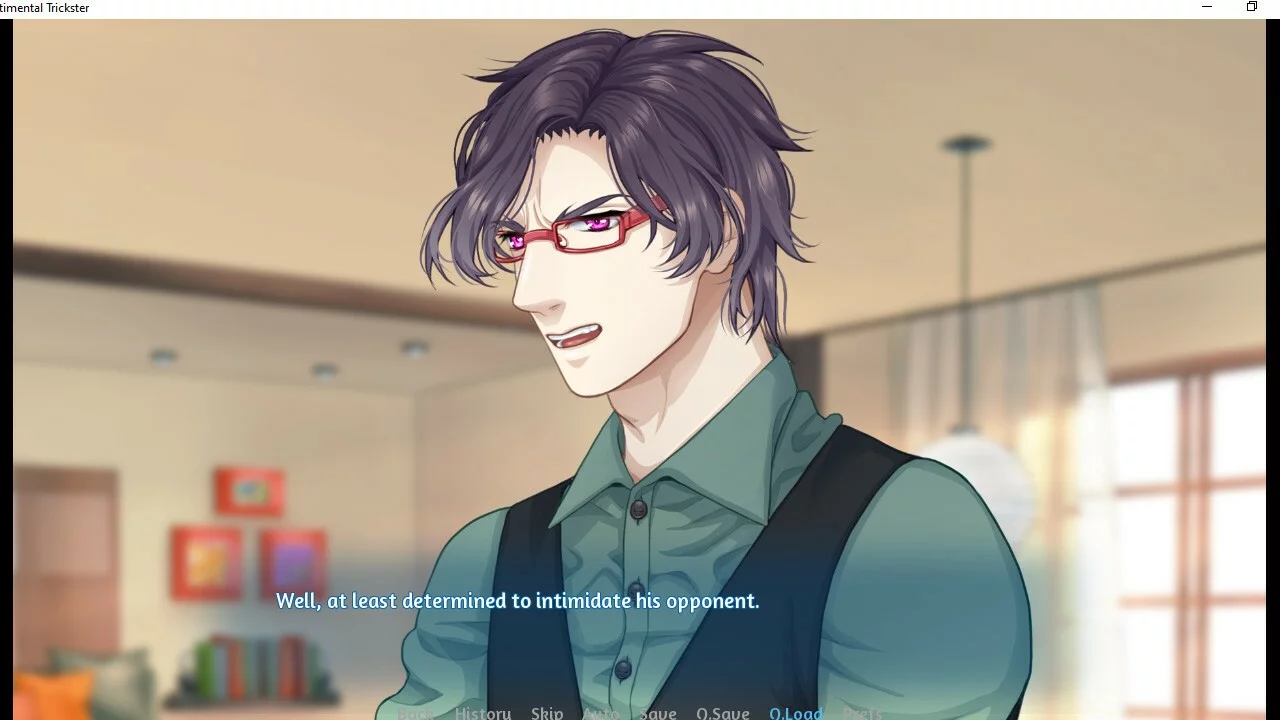 Изображение игры: Sentimental Trickster: Yaoi BL Gay Visual Novel
