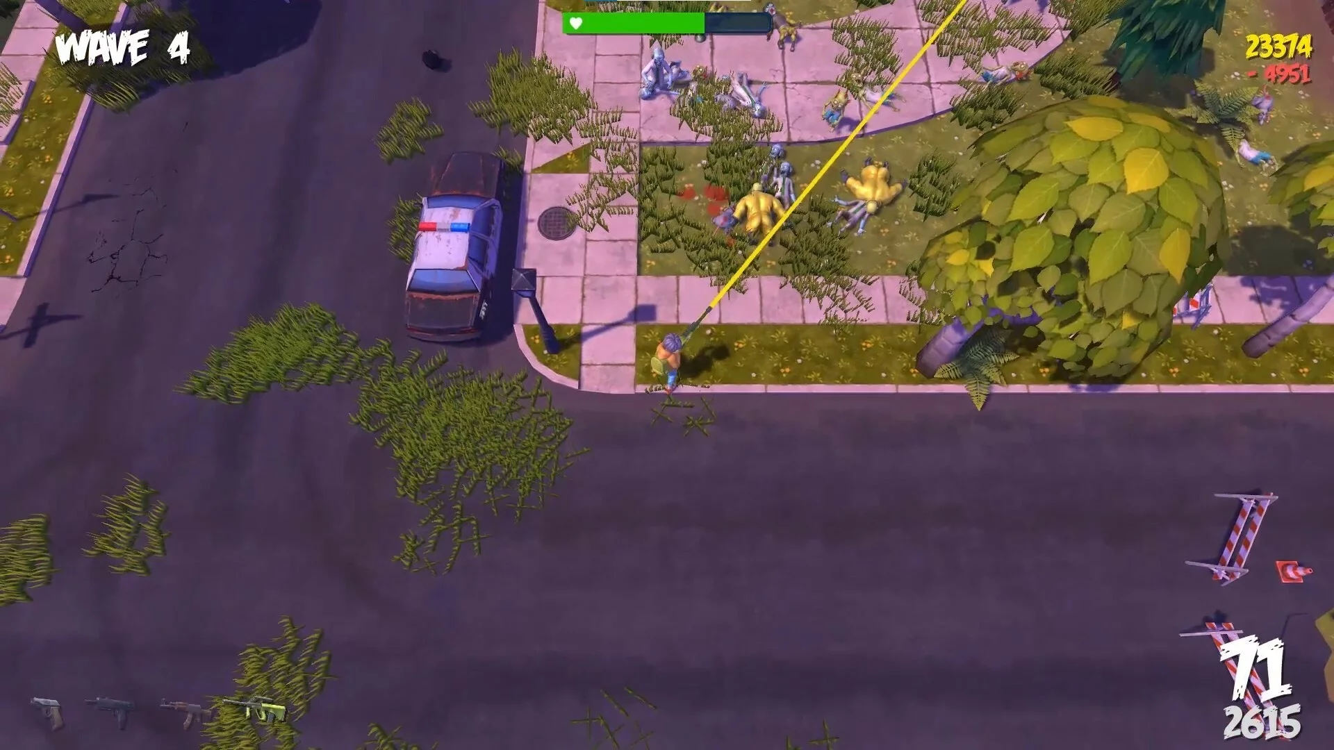 Изображение игры: Zombie In Town