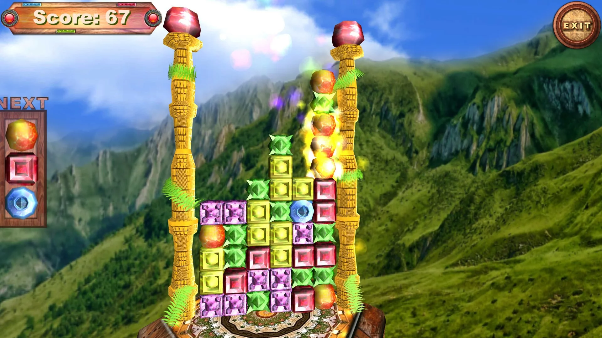 Изображение игры: Shining Cubes