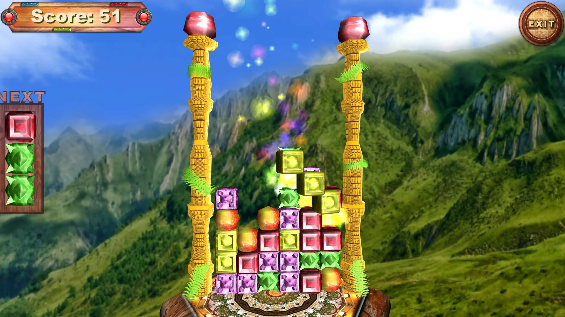Изображение игры: Shining Cubes