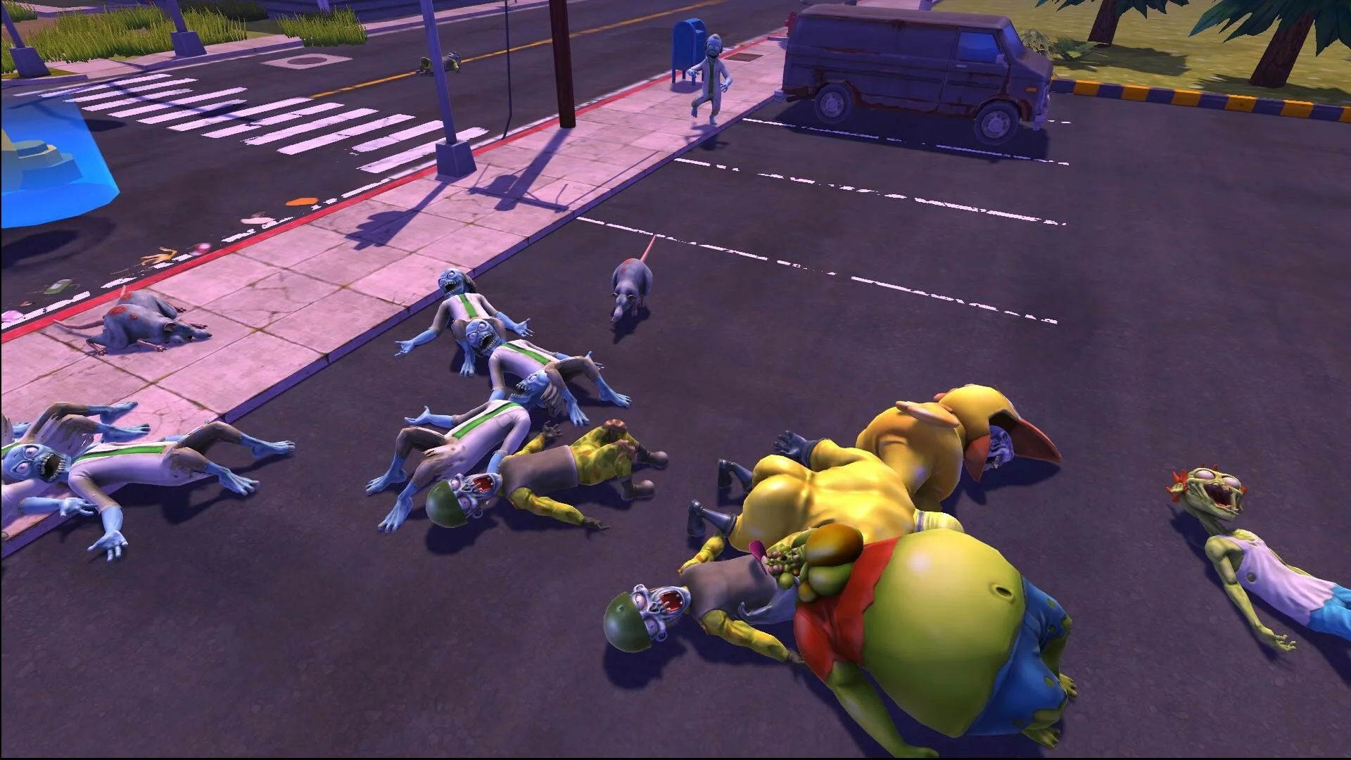 Изображение игры: Zombie In Town
