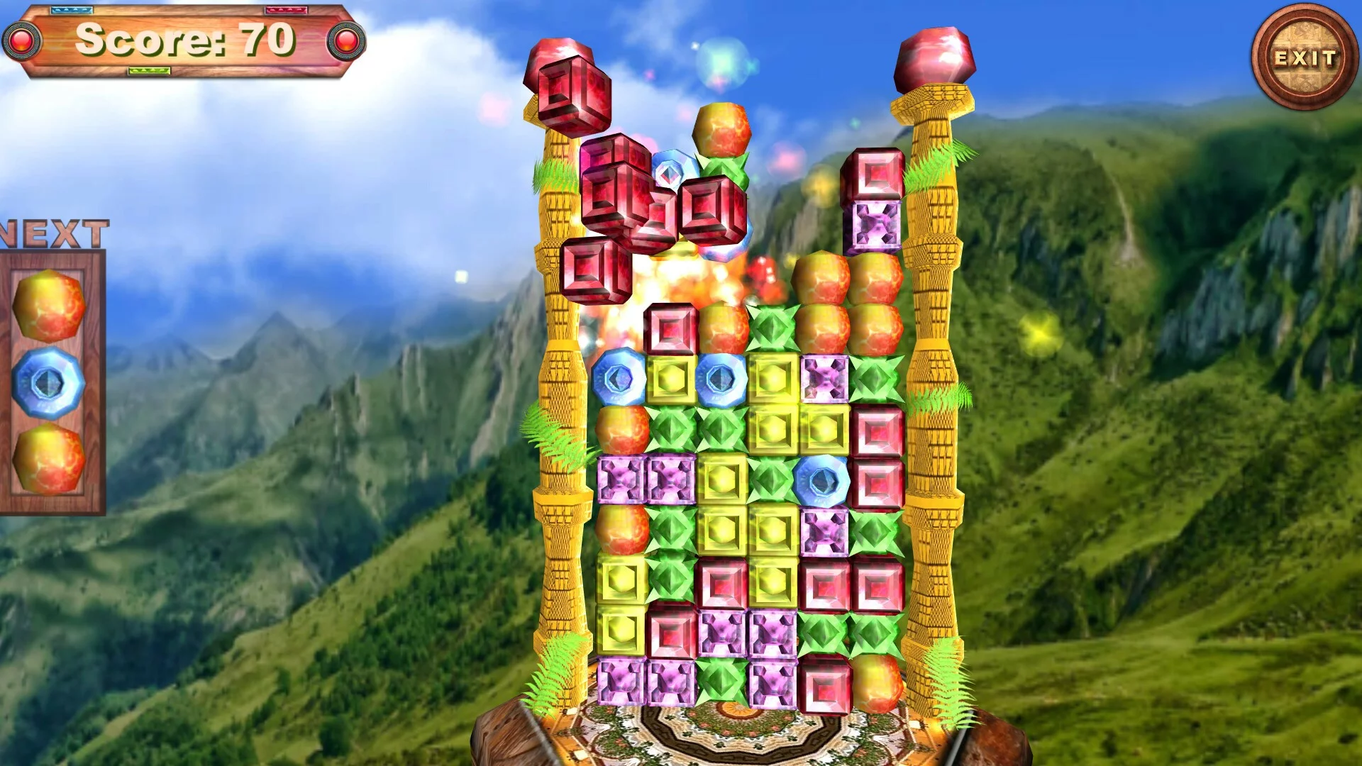 Изображение игры: Shining Cubes