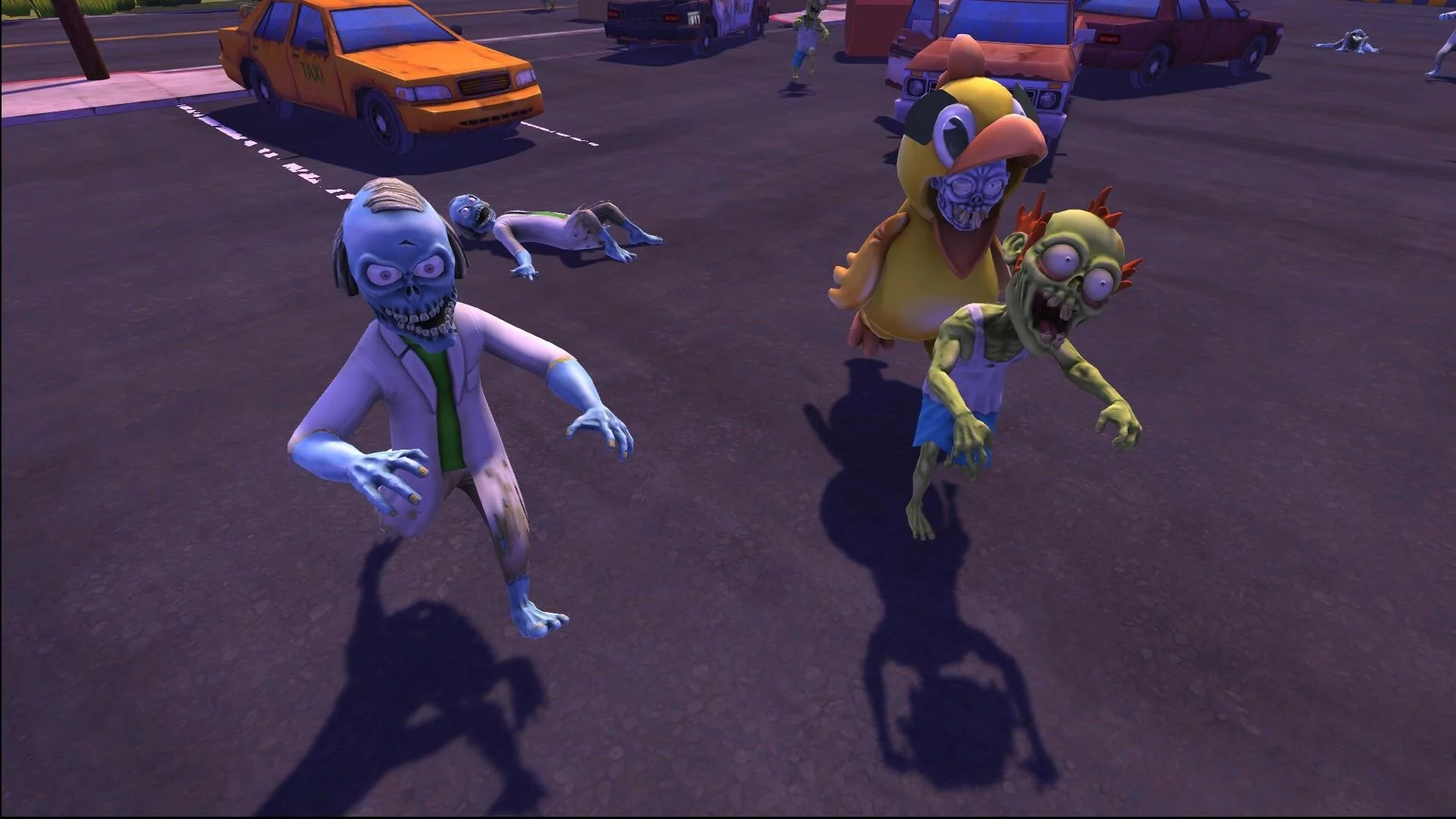 Изображение игры: Zombie In Town