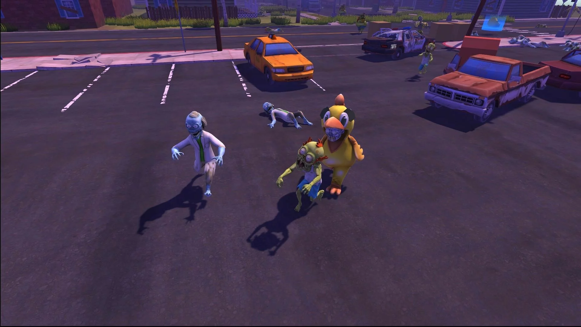 Изображение игры: Zombie In Town
