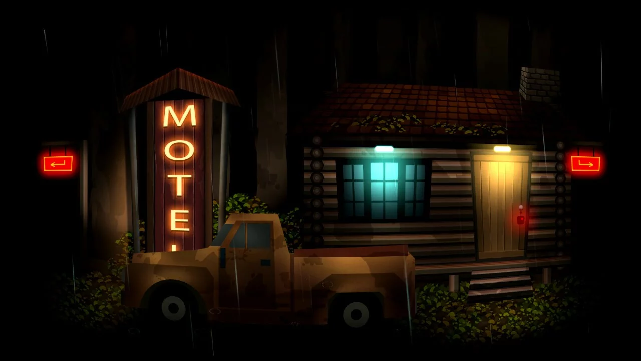 Изображение игры: Bear Haven Nights 2